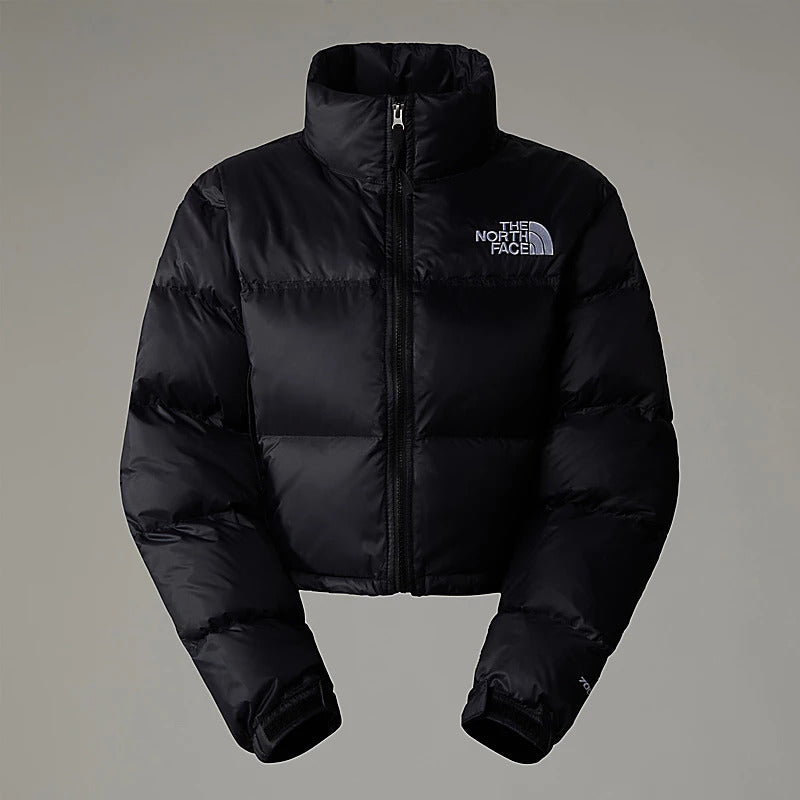 THE NORTH FACE Giacca Donna Nuptse Short Jacket-Tnf Black | walcor-it