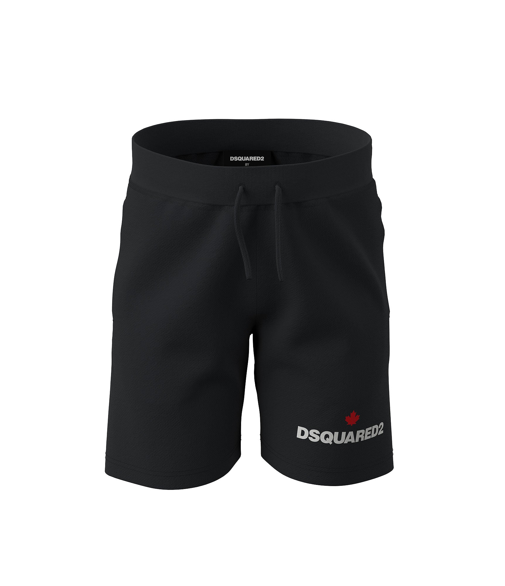 Black hot sale dsquared shorts