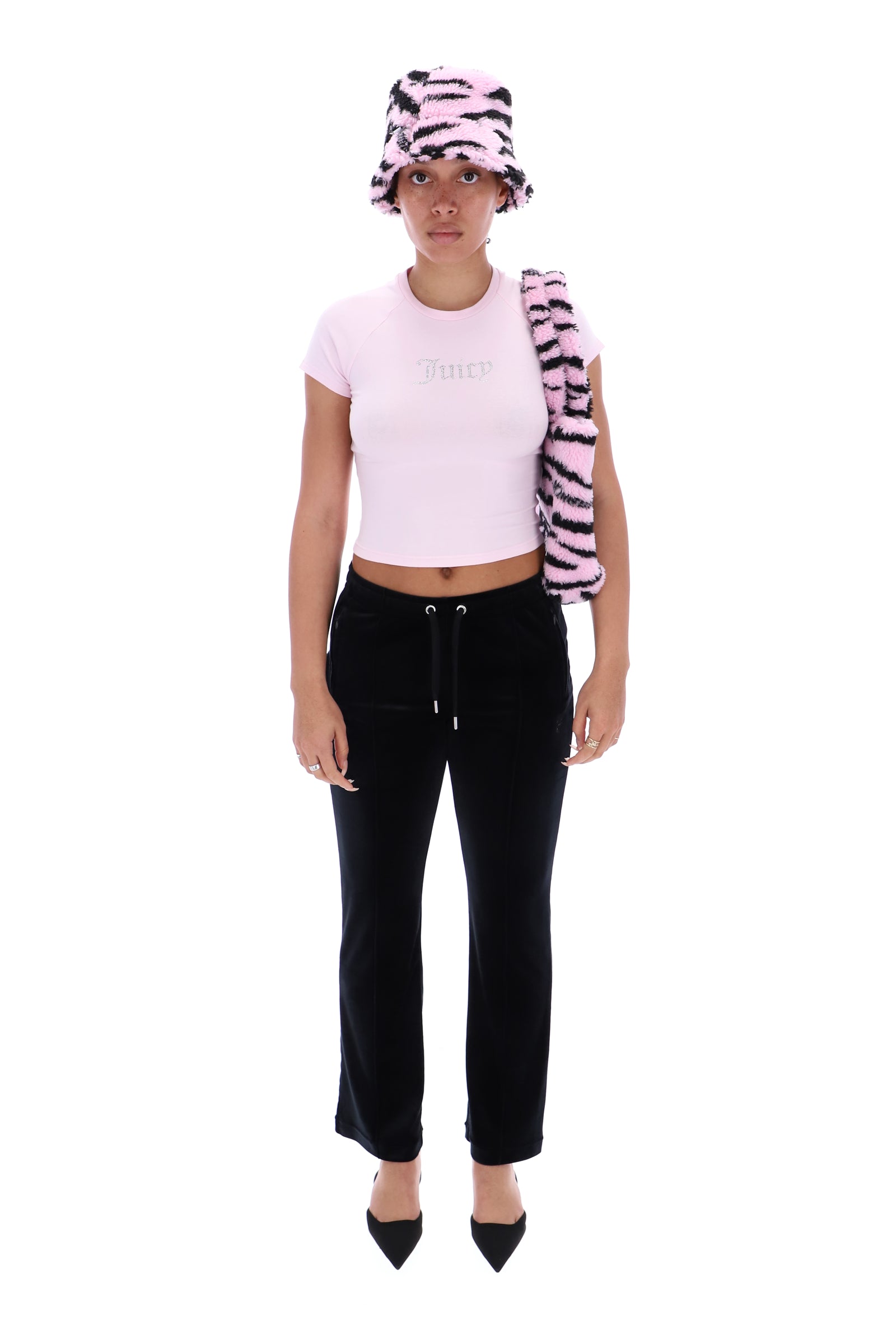 Juicy Couture Women's Black Pants