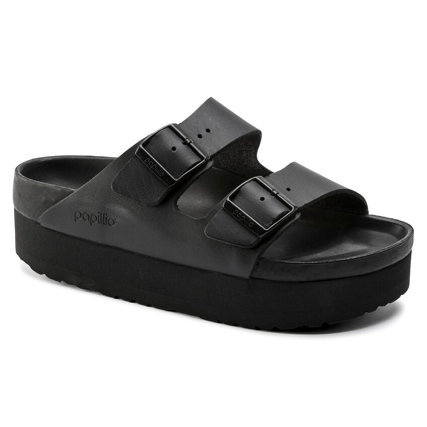 Birkenstock Women s Arizona Platform Slipper Papillio Black