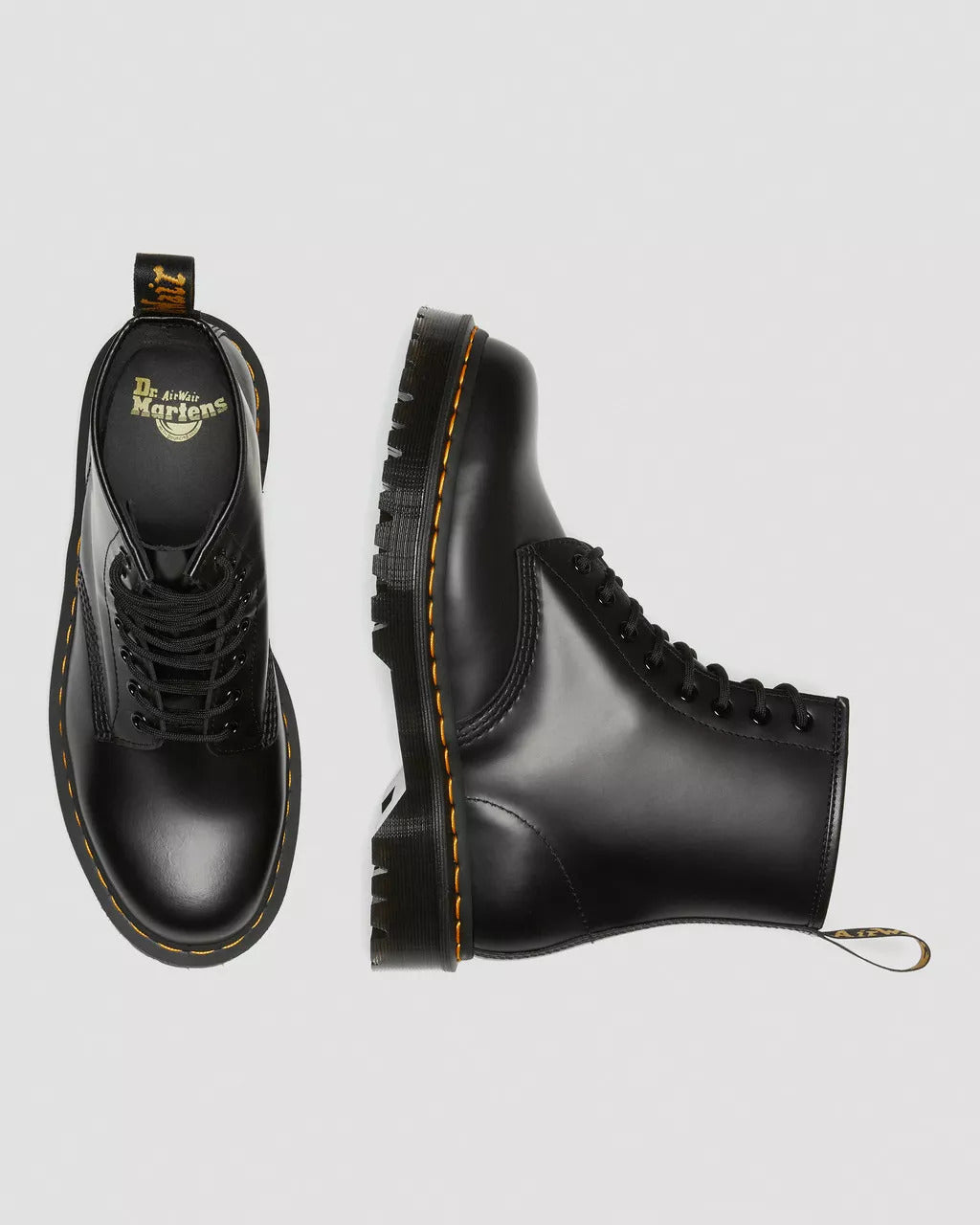 DR. Martens Anfibio Donna1460 BEX Smooth-Black