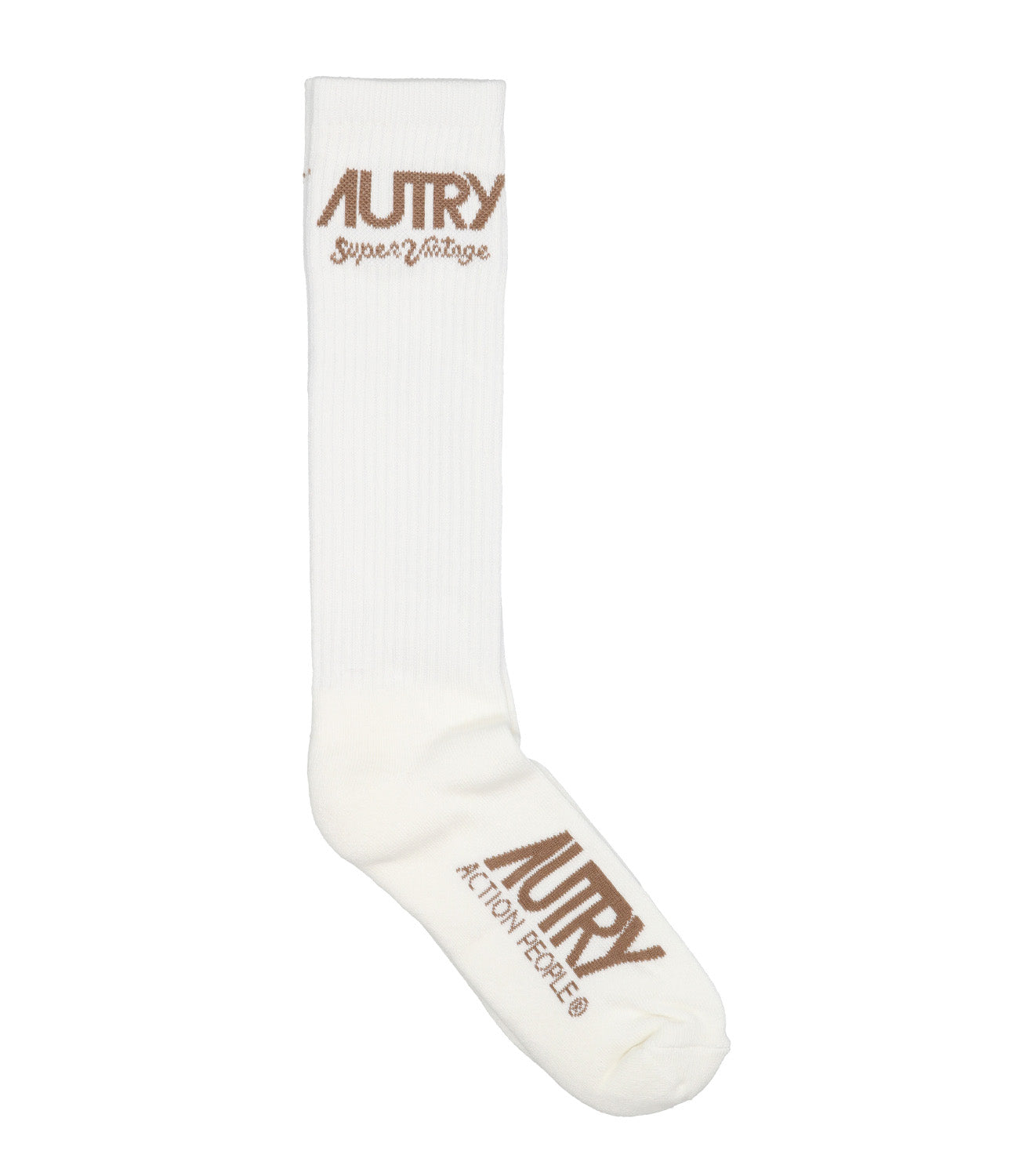 AUTRY Unisex Socks ESOSU WHITE