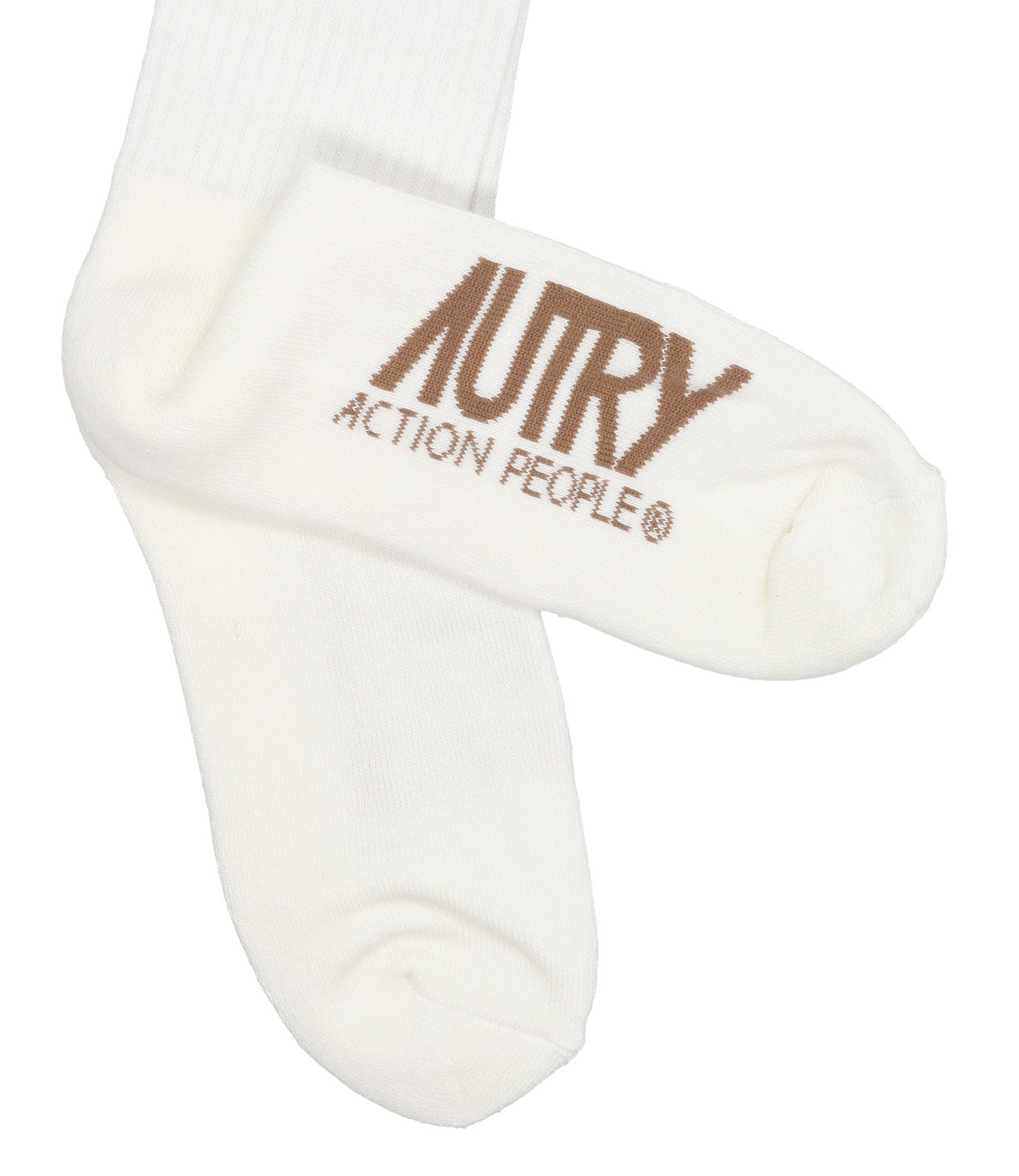 AUTRY Unisex Socks ESOSU WHITE