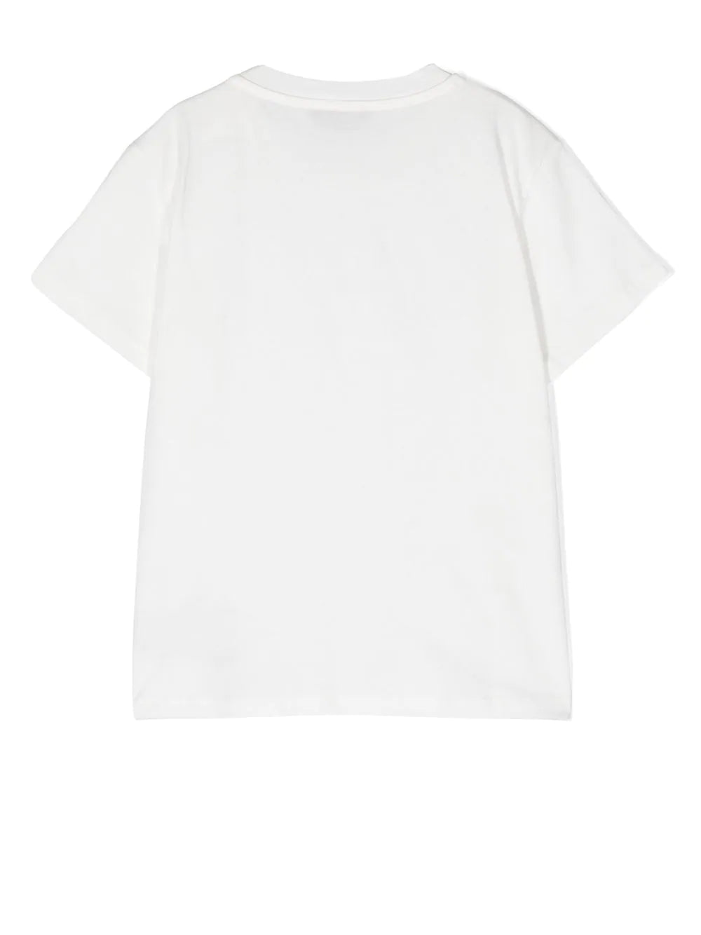 Balmain Kids White T-shirt with logo