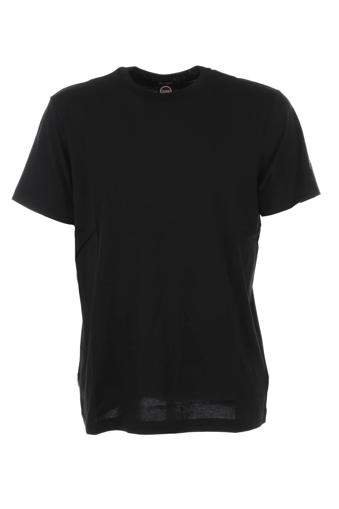 Colmar Black crew-neck men's t-shirt 7557-6SS