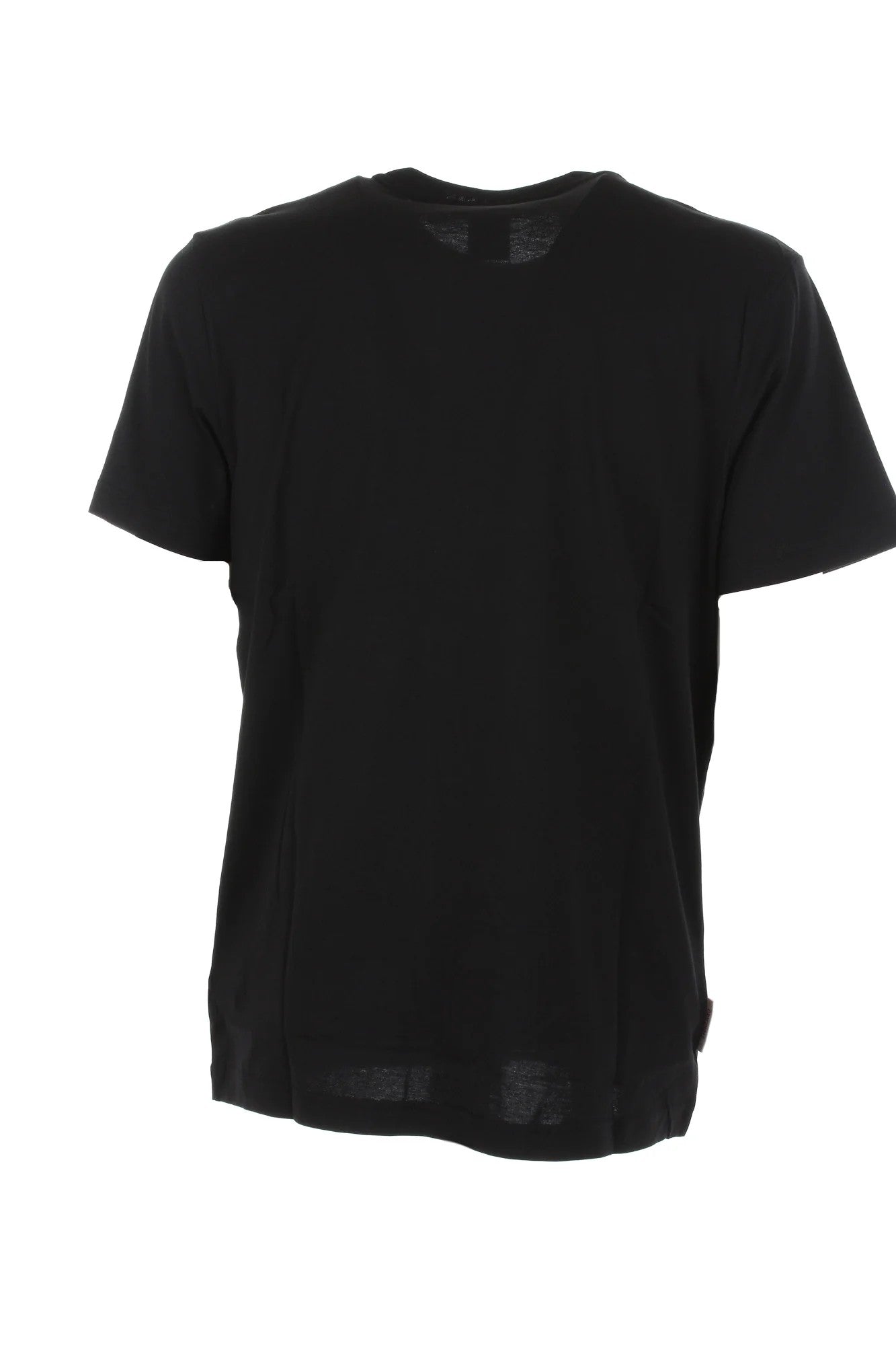 Colmar Black crew-neck men's t-shirt 7557-6SS