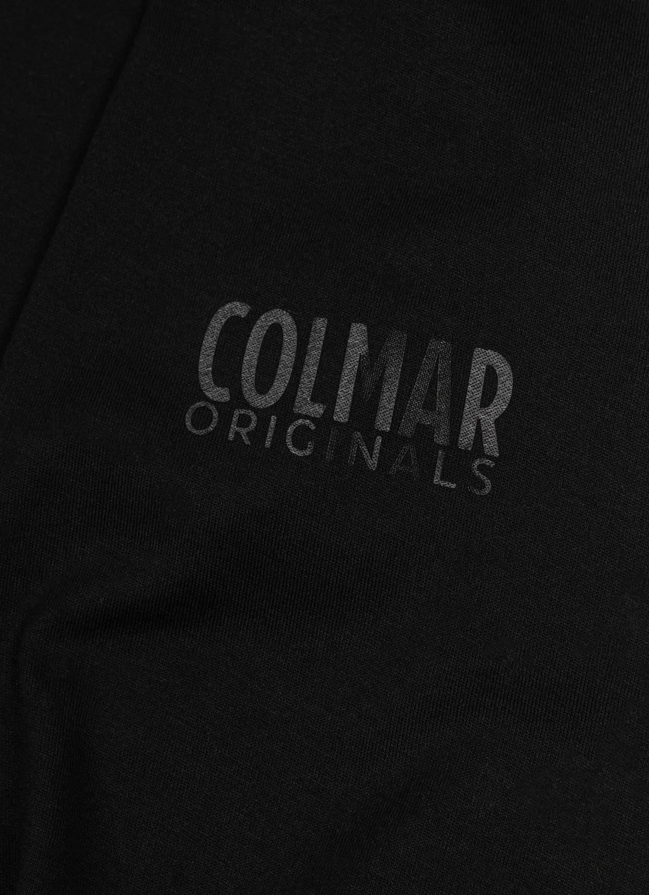 Colmar T-shirt da uomo girocollo nera 7557-6SS