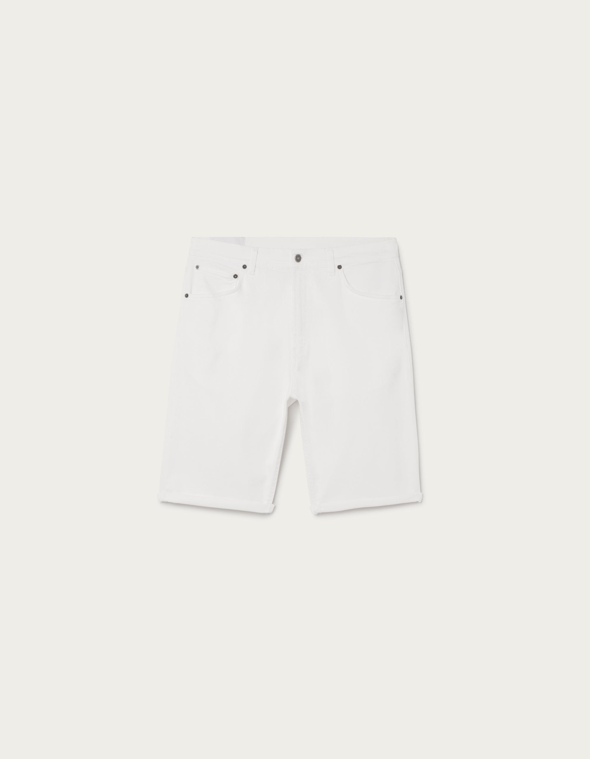 White Bermuda shorts