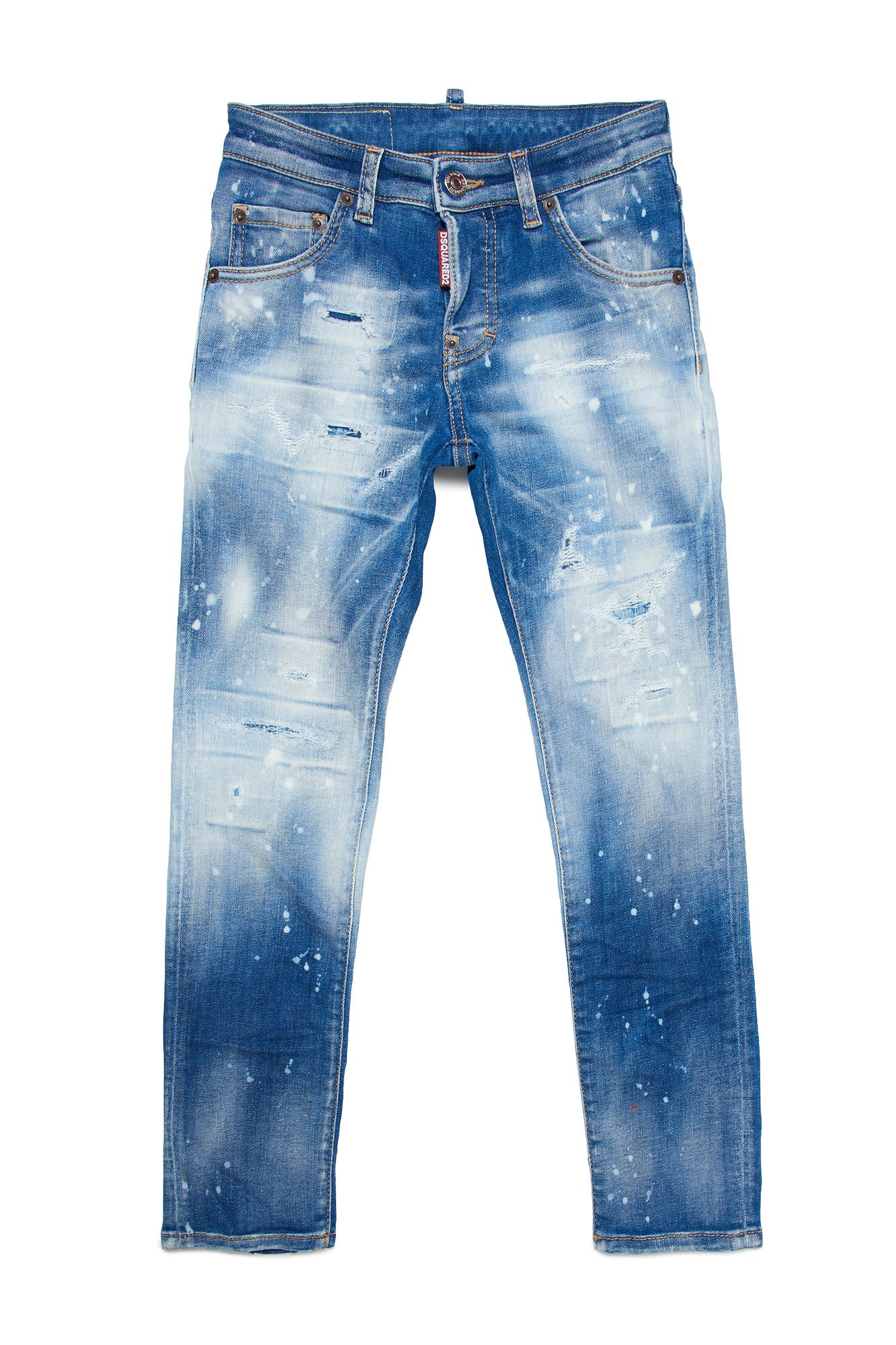 DSQUARED Child Jeans DQ0236-D0A2L BLUE DENIM