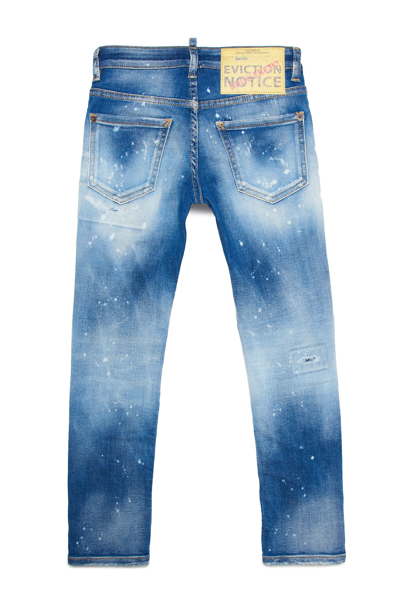 DSQUARED Child Jeans DQ0236-D0A2L BLUE DENIM