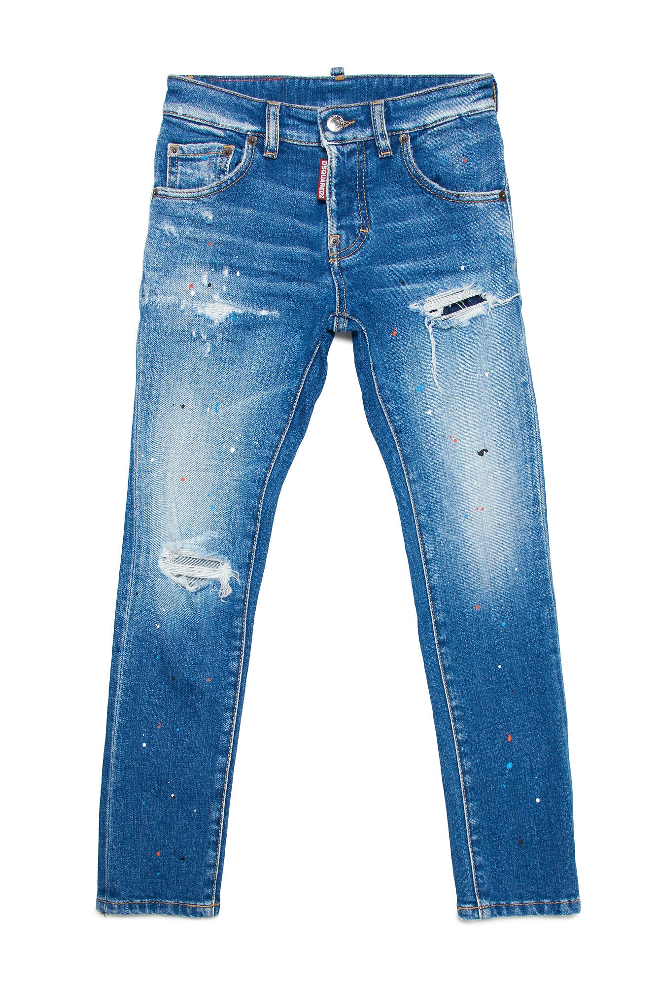 DSQUARED Jeans Bambino DQ0236-D0A2M BLUE DENIM