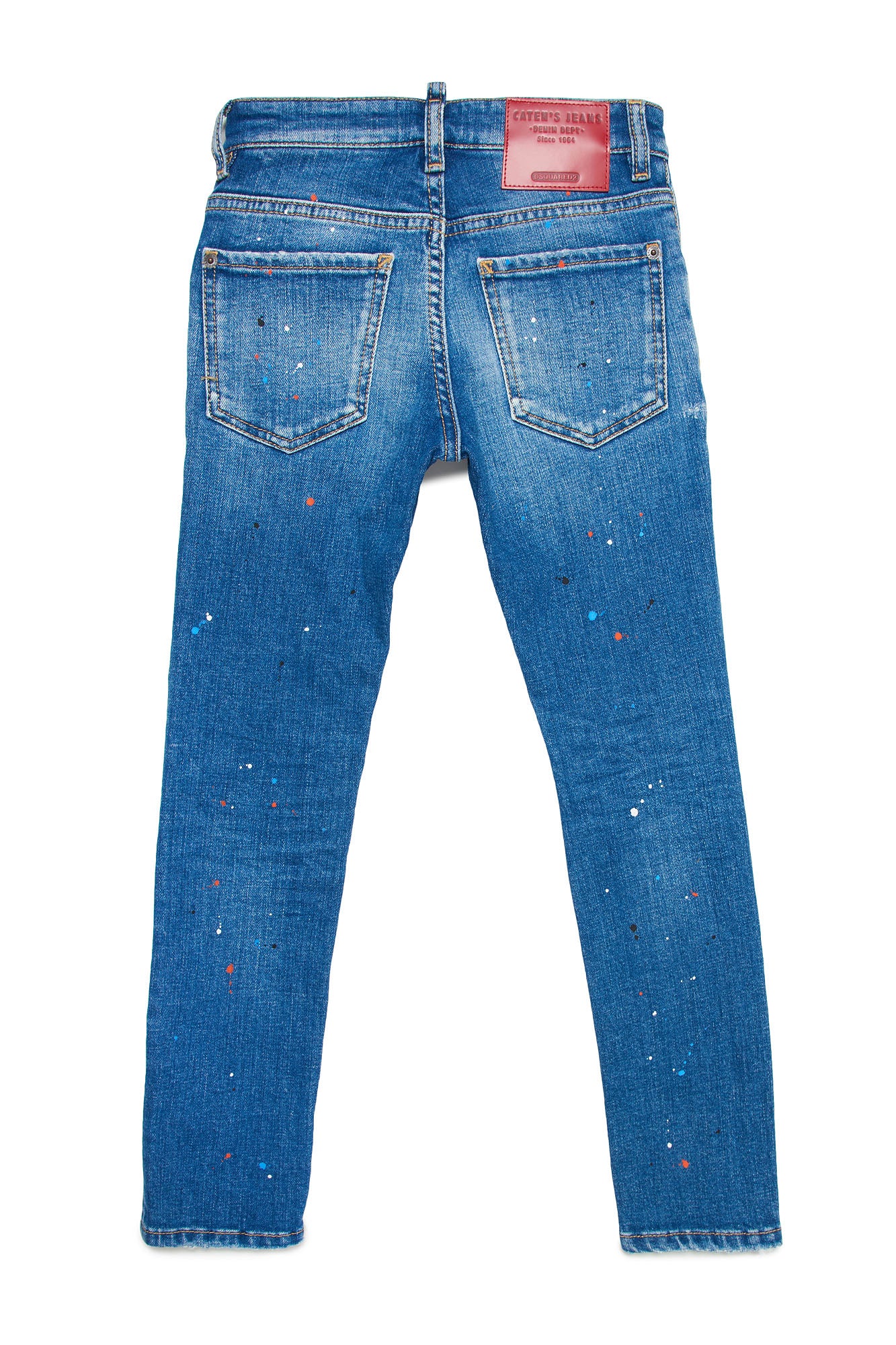 DSQUARED Child Jeans DQ0236-D0A2M BLUE DENIM