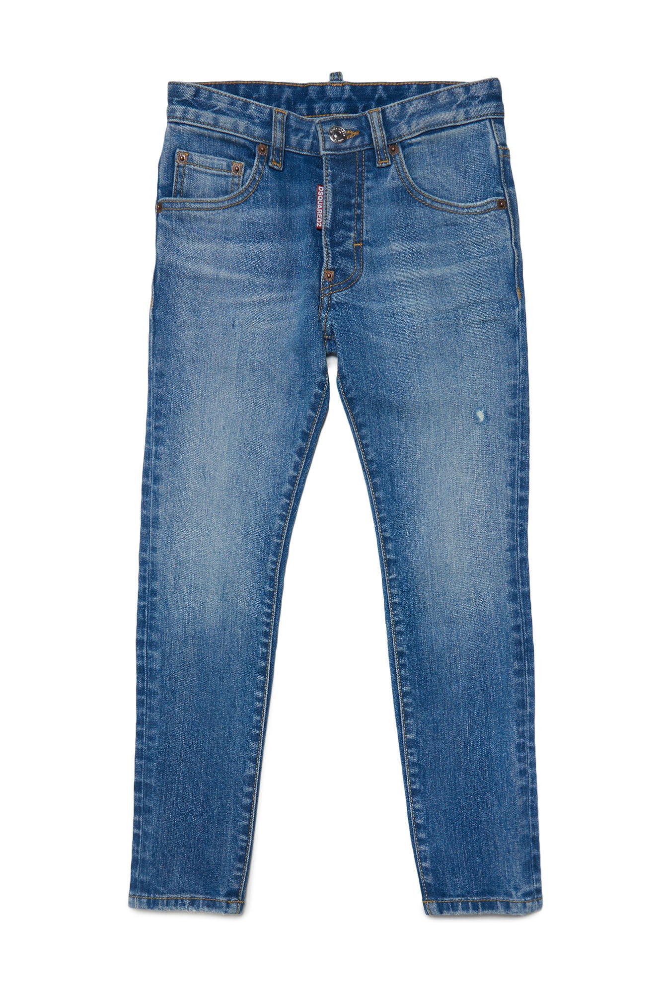 DSQUARED Child Jeans DQ03LD-D0A1V BLUE DENIM