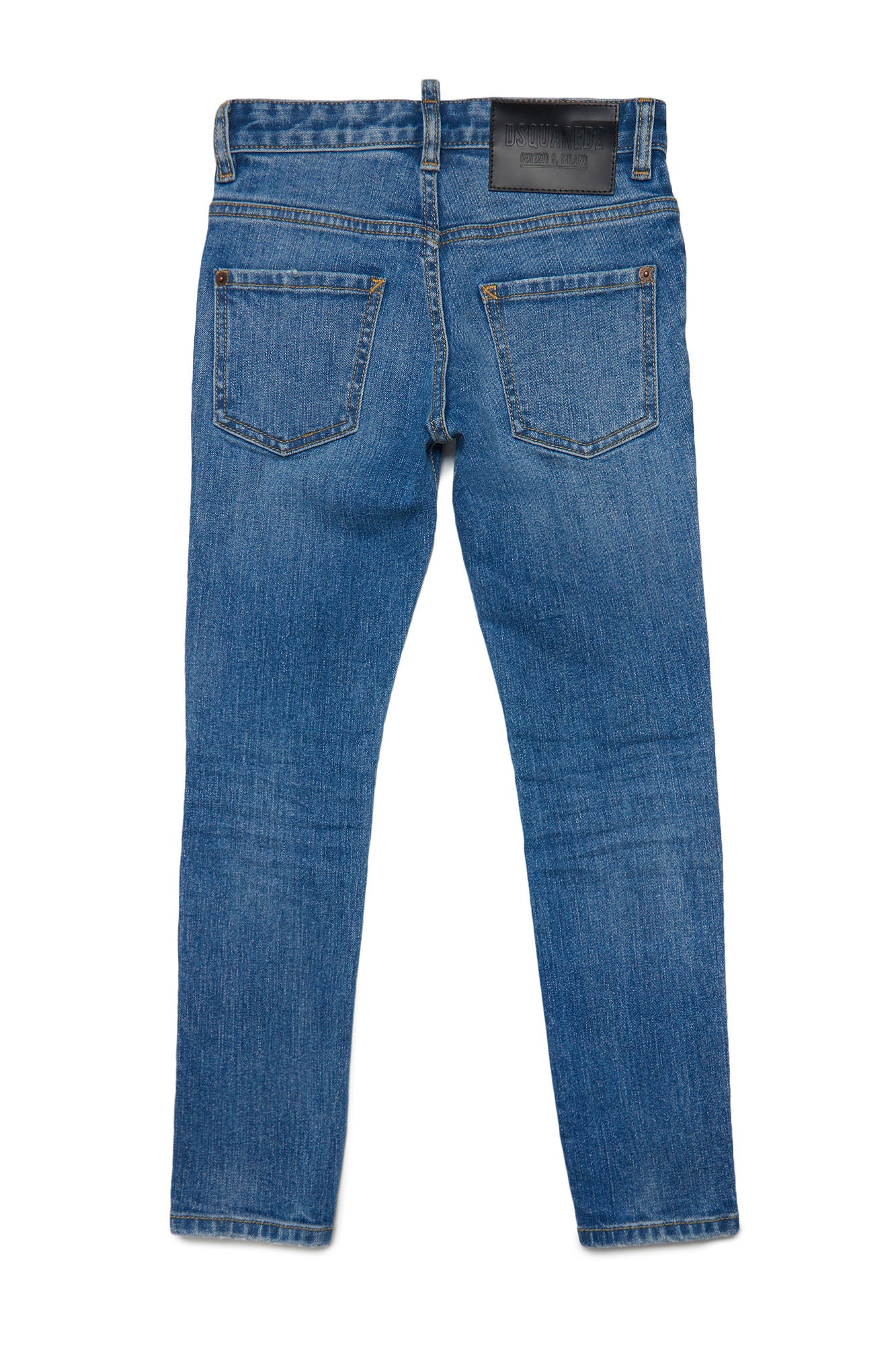 DSQUARED Child Jeans DQ03LD-D0A1V BLUE DENIM