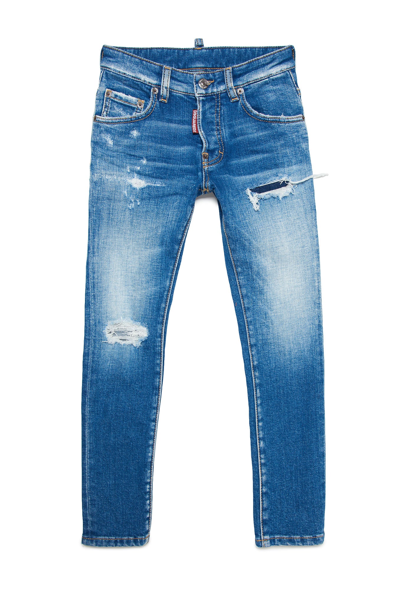 DSQUARED Child Jeans DQ03LD-D0A2N BLUE DENIM