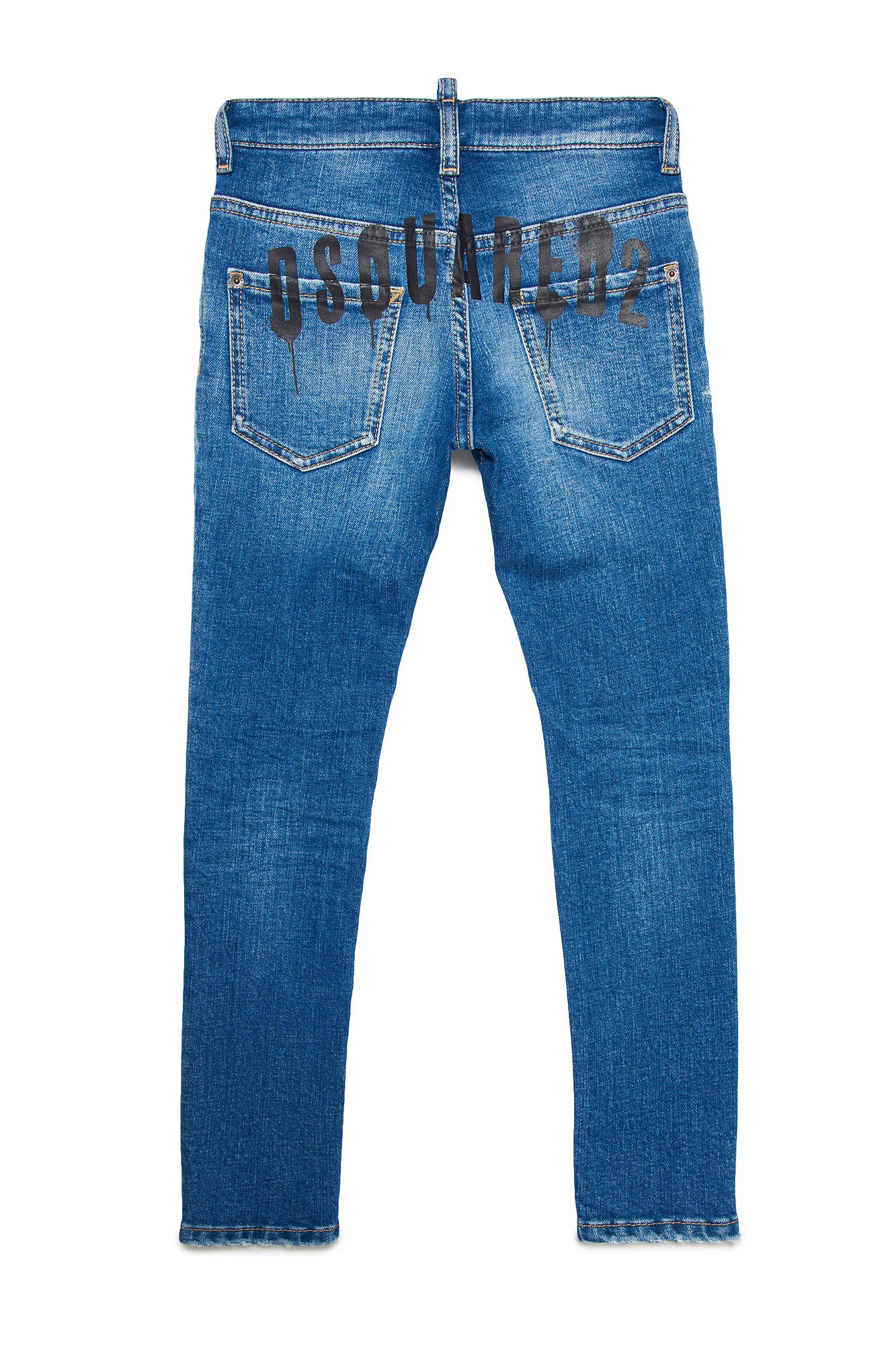 DSQUARED Child Jeans DQ03LD-D0A2N BLUE DENIM