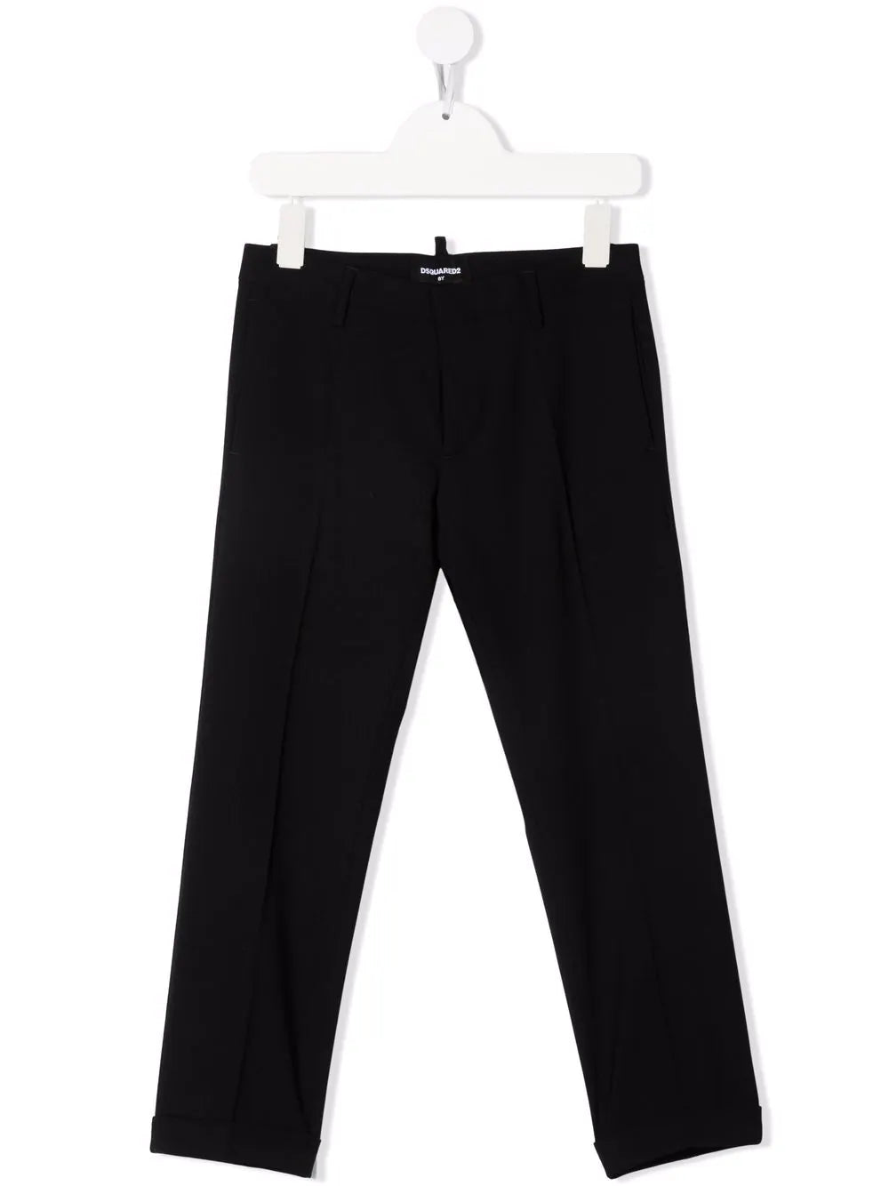 DSQUARED SUIT PANTS Unisex Child DQ0417-D000T BLACK