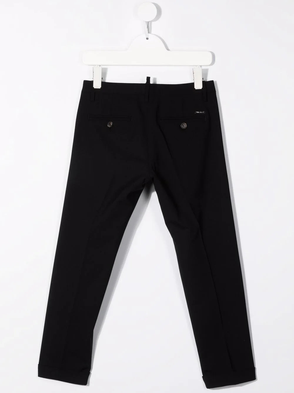 DSQUARED SUIT PANTS Unisex Child DQ0417-D000T BLACK