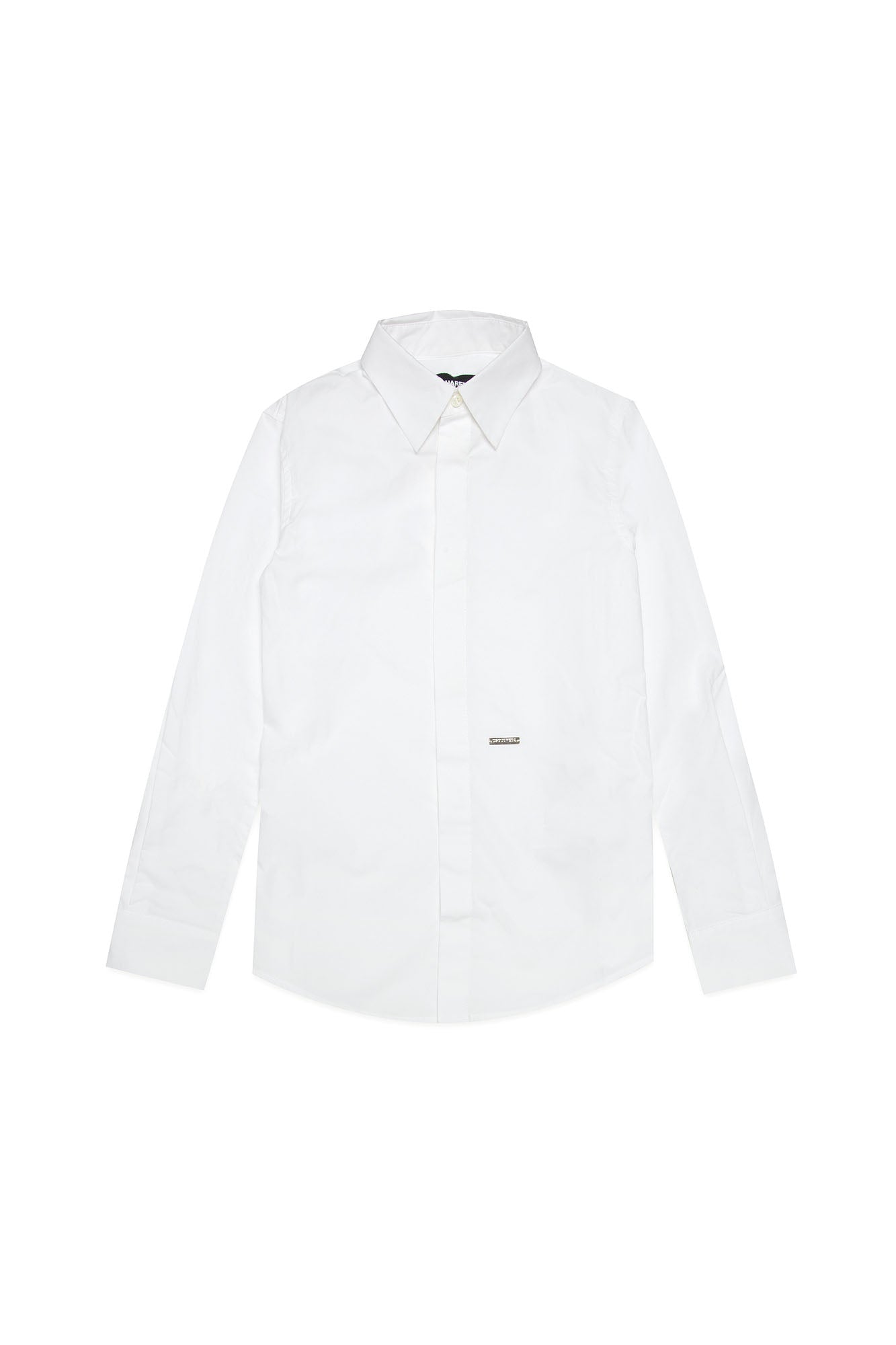 DSQUARED Child Shirt DQ1177-D007D WHITE