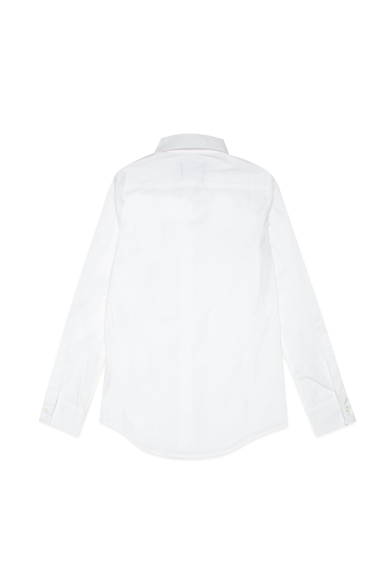 DSQUARED Camicia Bambino DQ1177-D007D WHITE