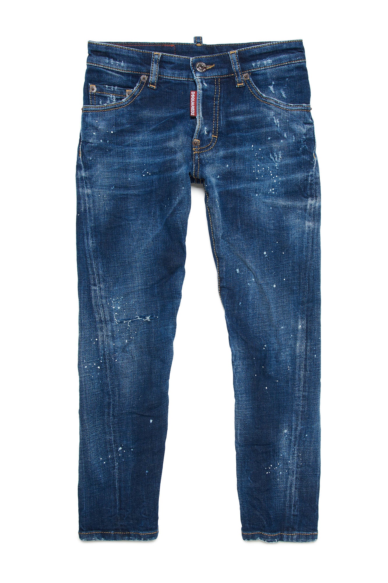 DSQUARED Child Jeans DQ1336-D0A2T BLUE DENIM