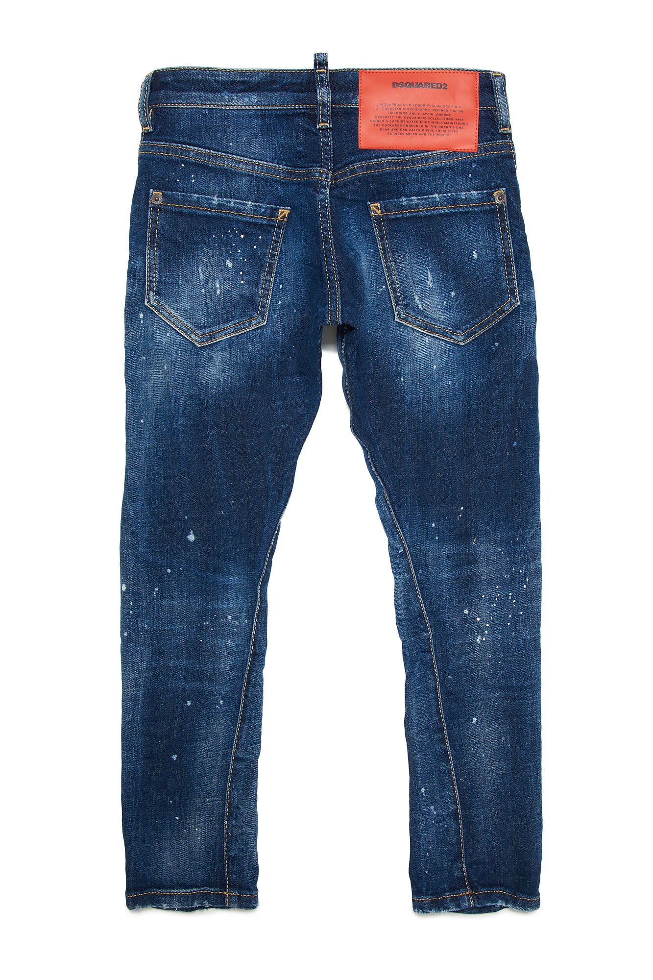 DSQUARED Child Jeans DQ1336-D0A2T BLUE DENIM