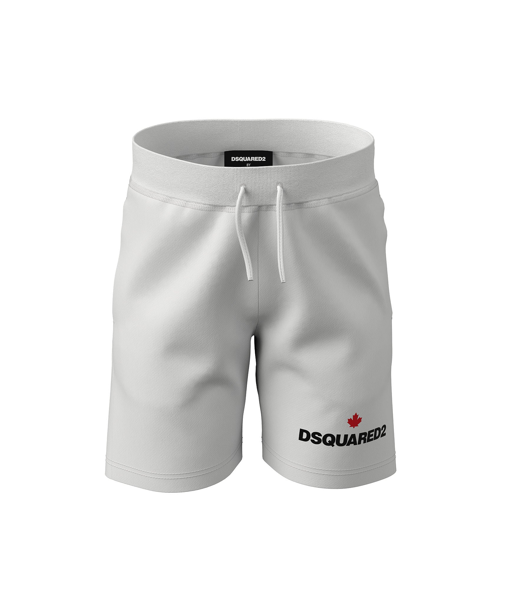 DSQUARED Unisex Child Shorts DQ1394-D008M WHITE