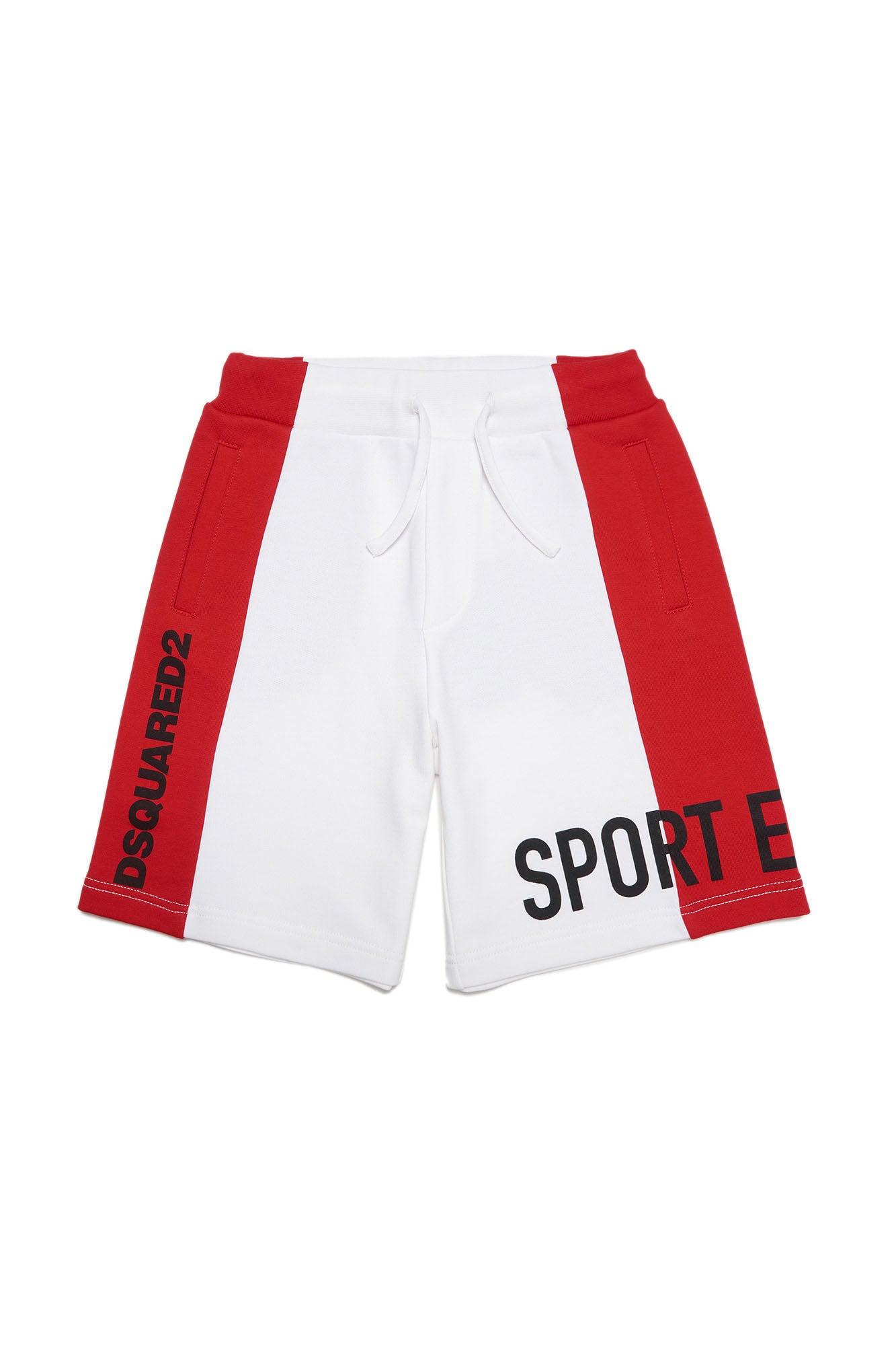 DSQUARED Shorts Unisex Child DQ1439-D009B CHINESE RED