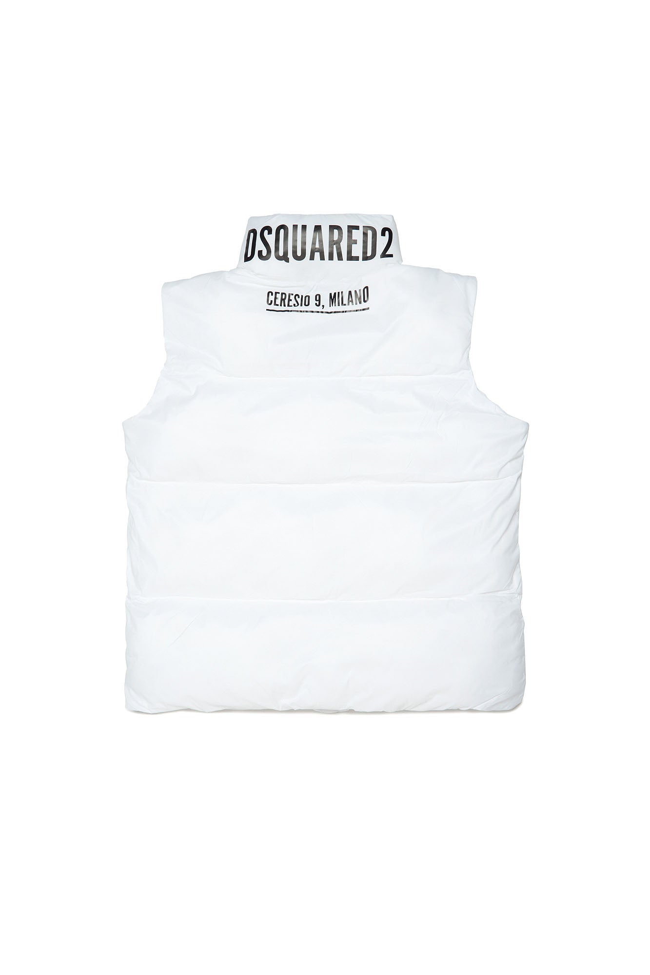 DSQUARED Unisex Child Sleeveless DQ1475-D009D WHITE