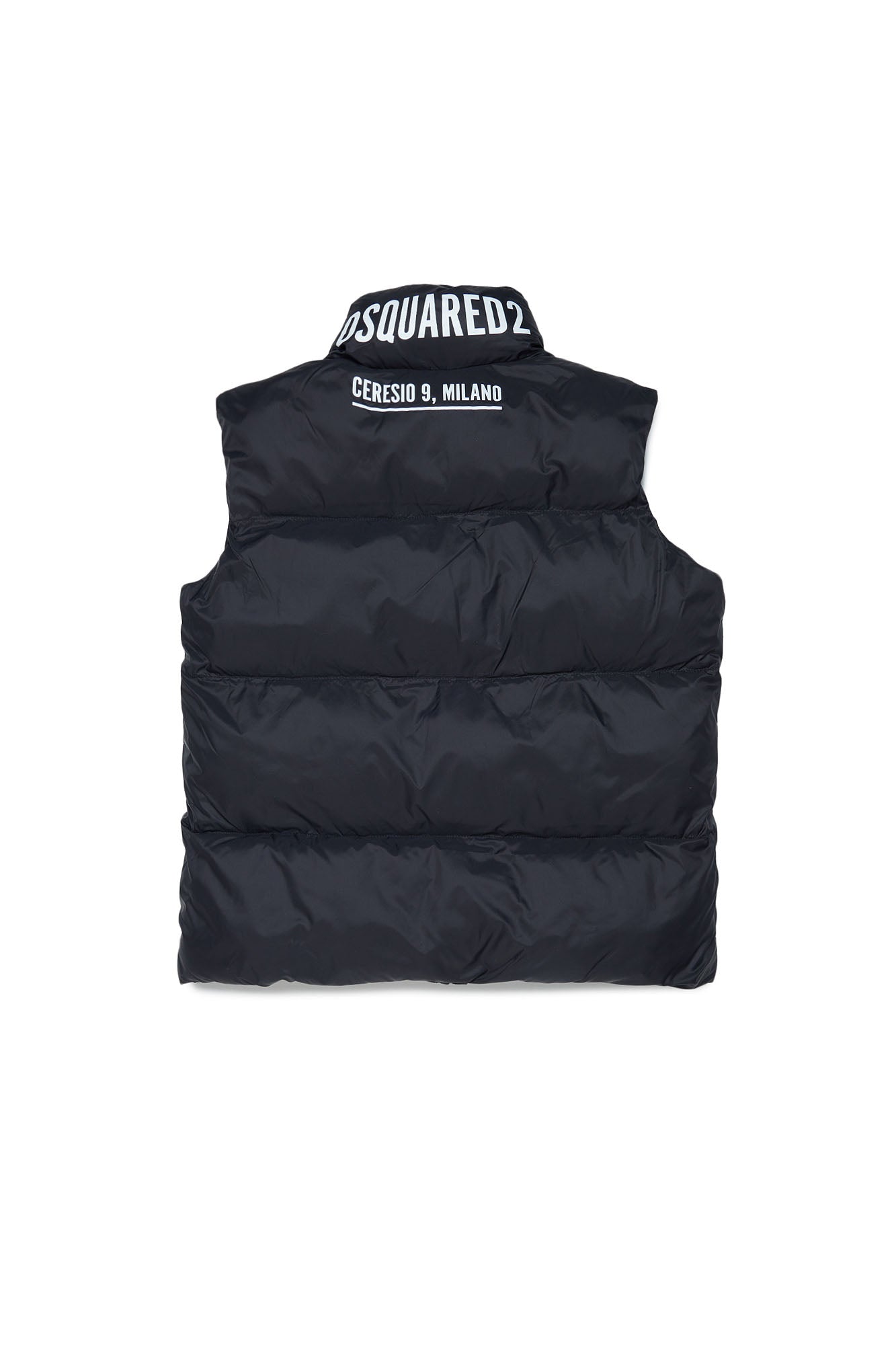 DSQUARED Unisex Child Sleeveless DQ1475-D009D BLACK