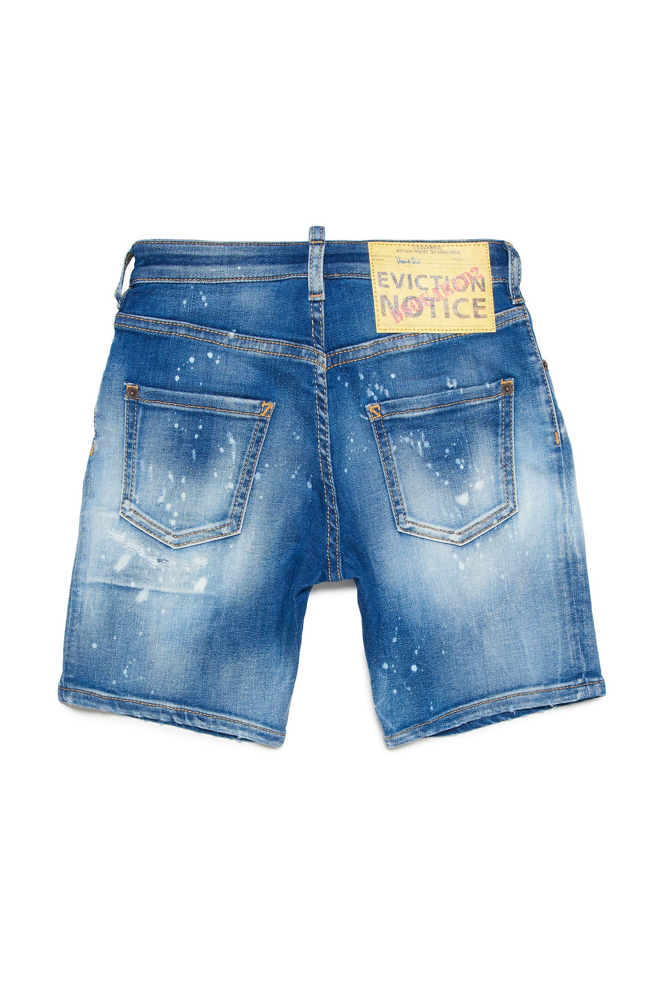 DSQUARED Child Shorts DQ1477-D0A2L BLUE DENIM