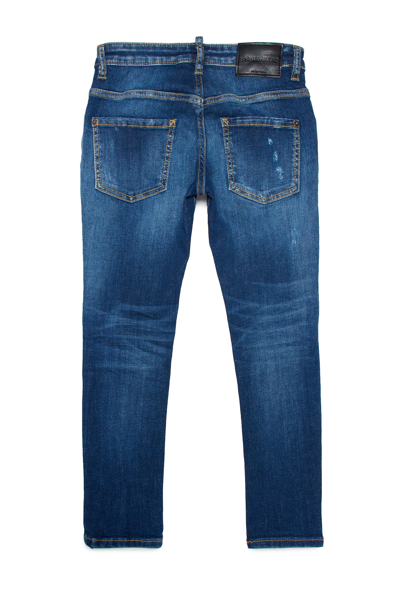 DSQUARED Child Jeans DQ1552-D0A2Q BLUE DENIM