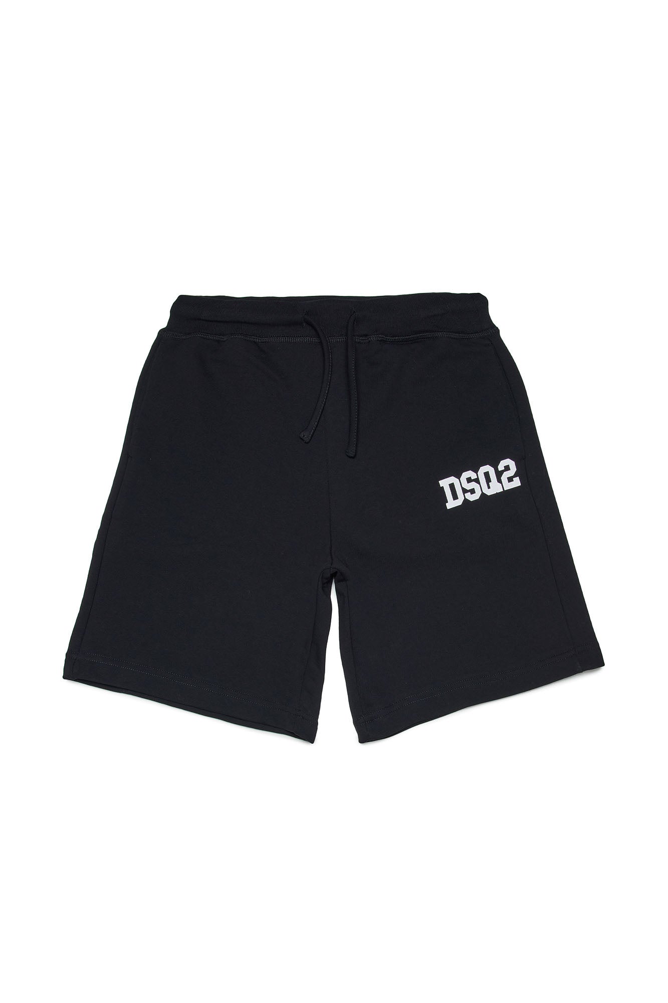 DSQUARED Unisex Child Shorts DQ1601-D0A2F BLACK