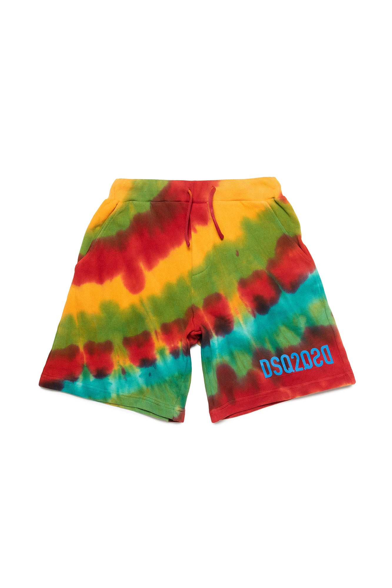 DSQUARED Shorts Unisex Bambino DQ1604-D0A3T Cherry Tomato