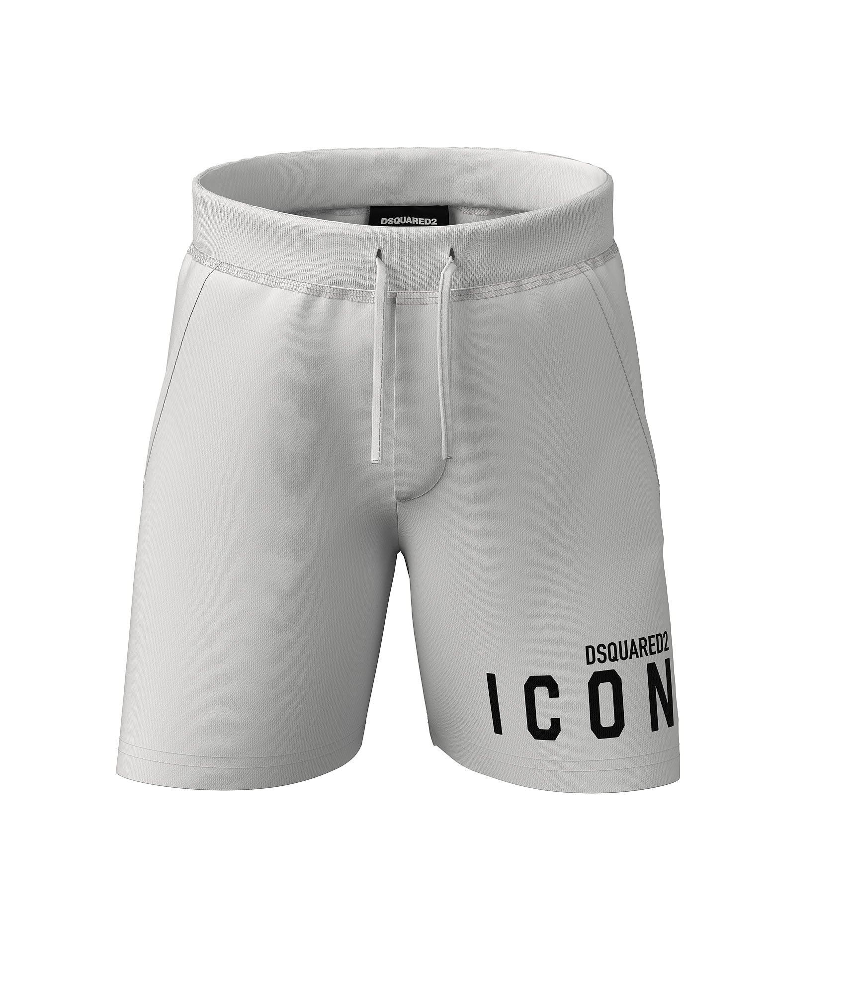 DSQUARED Shorts Unisex Bambino DQ1673-D003G WHITE