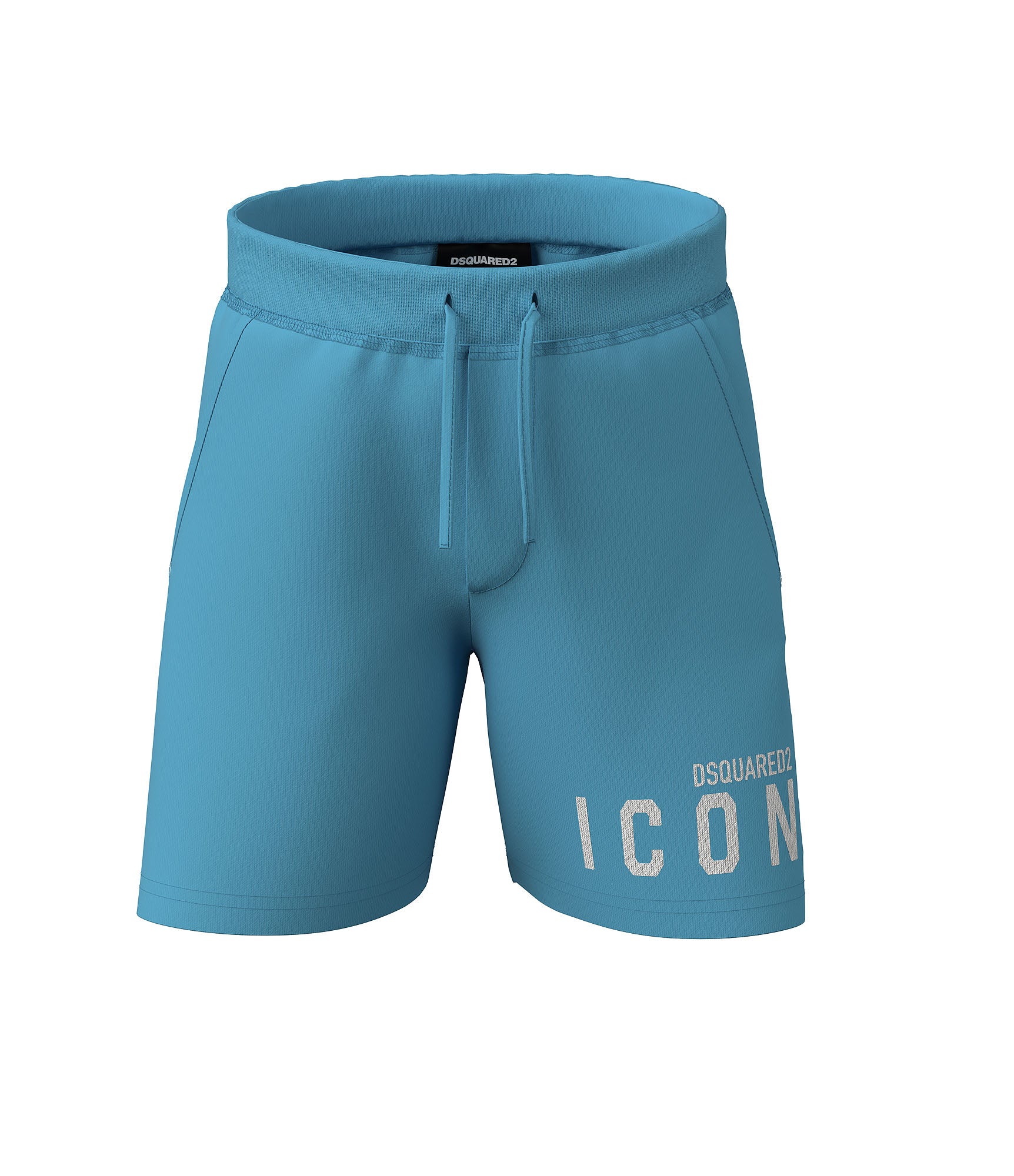 DSQUARED Unisex Child Shorts DQ1673-D003G Blue Grotto