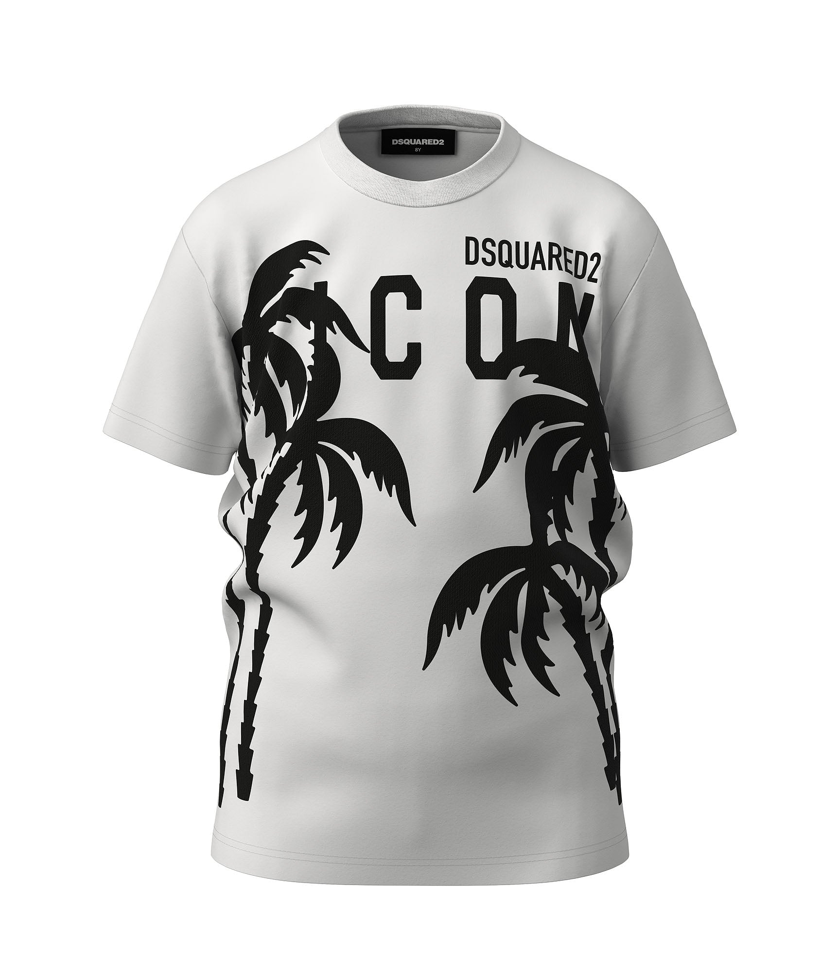 DSQUARED T-shirt Unisex Bambino DQ1698-D00MM WHITE