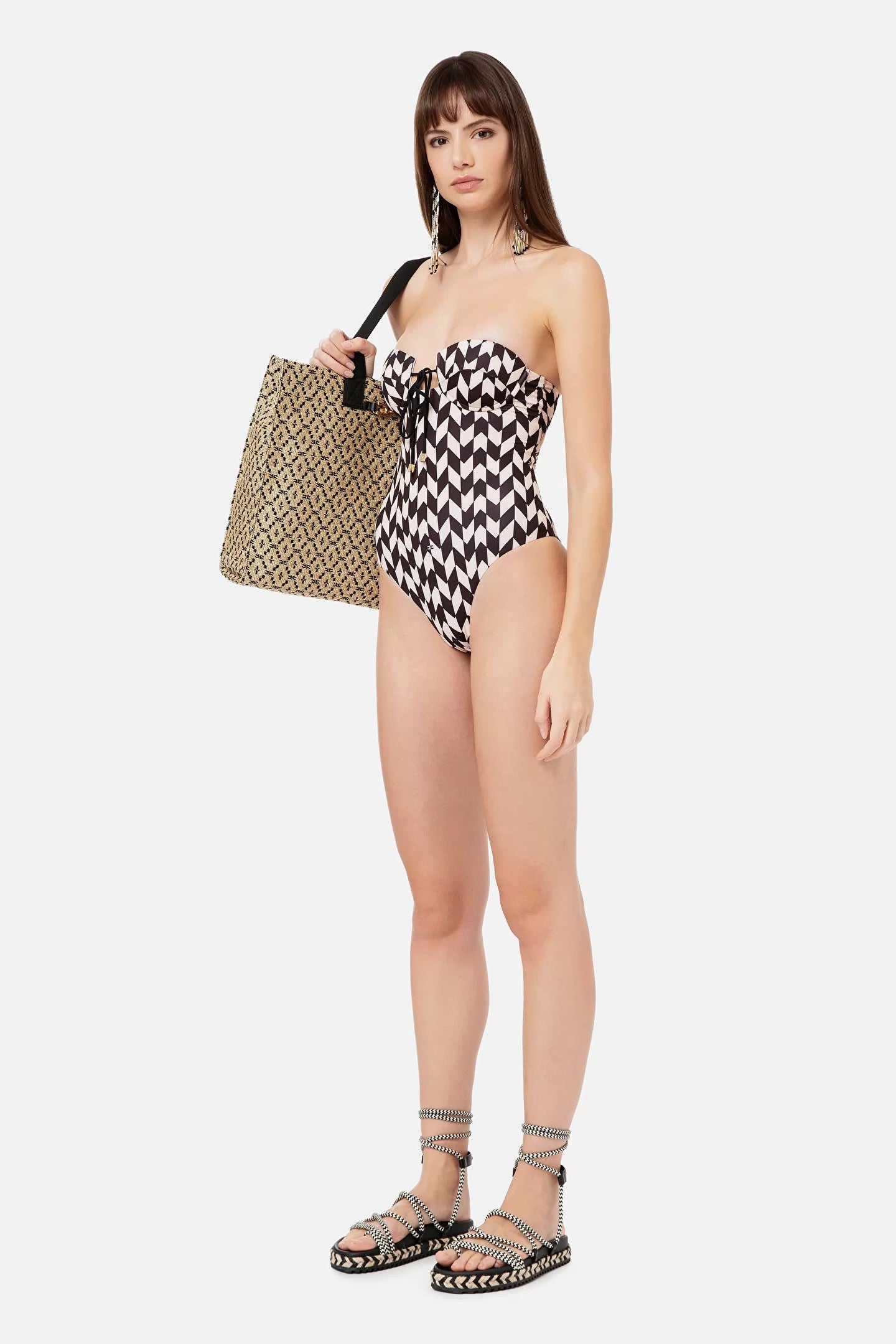 Elisabetta Franchi One-piece swimsuit