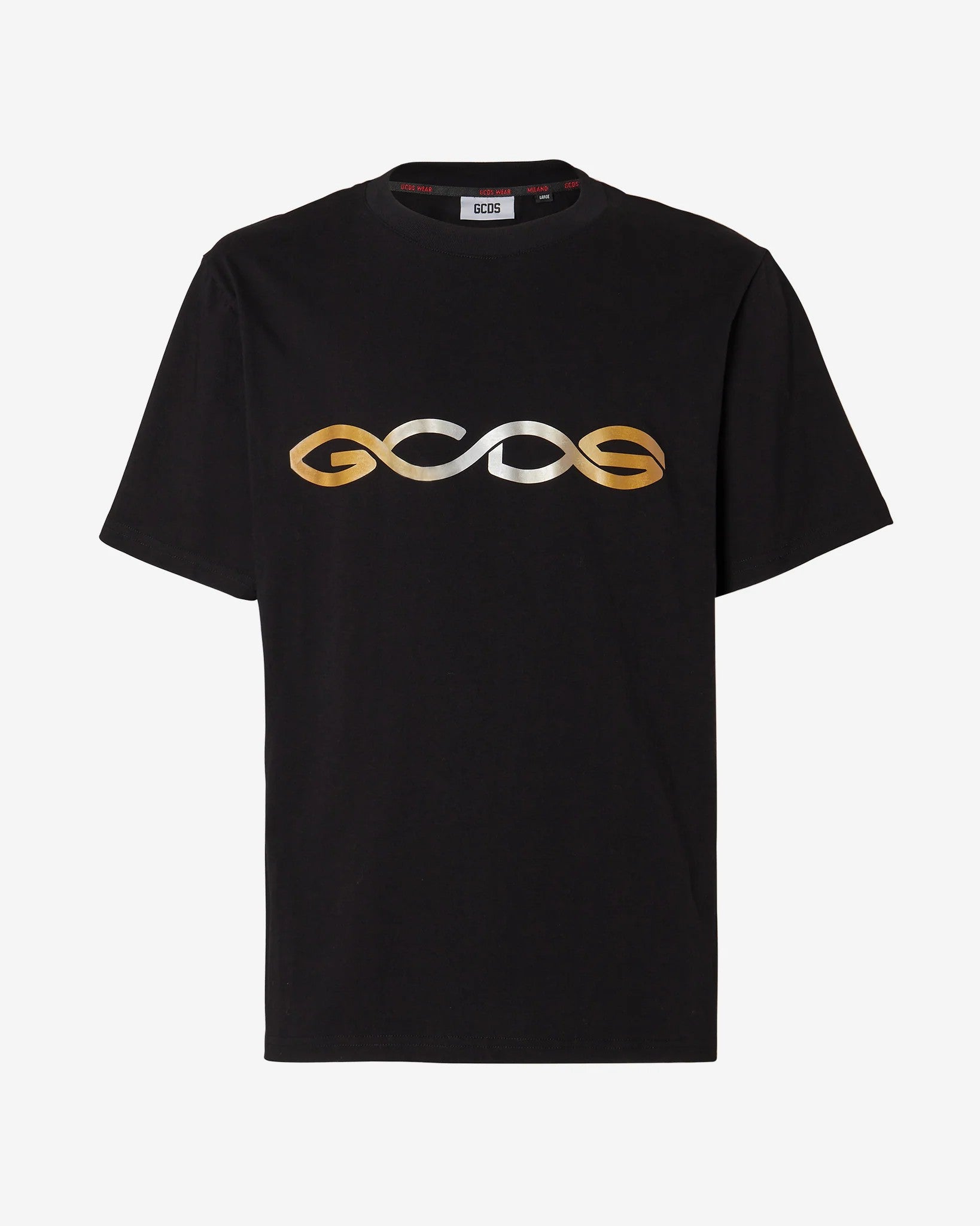 GCDS T-shirt Uomo Nero