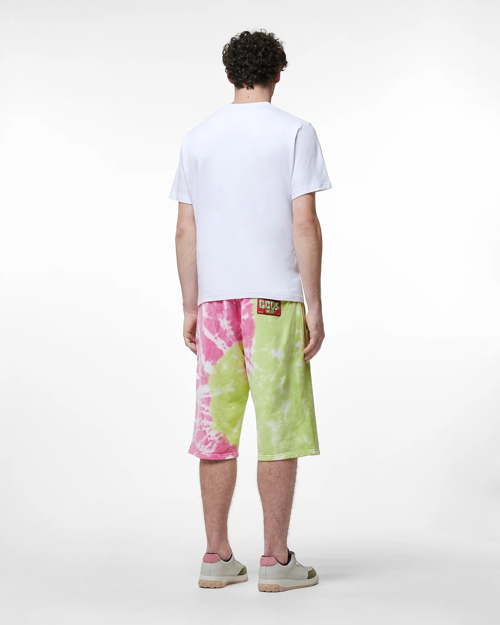 GCDS Shorts Uomo Tie Dye