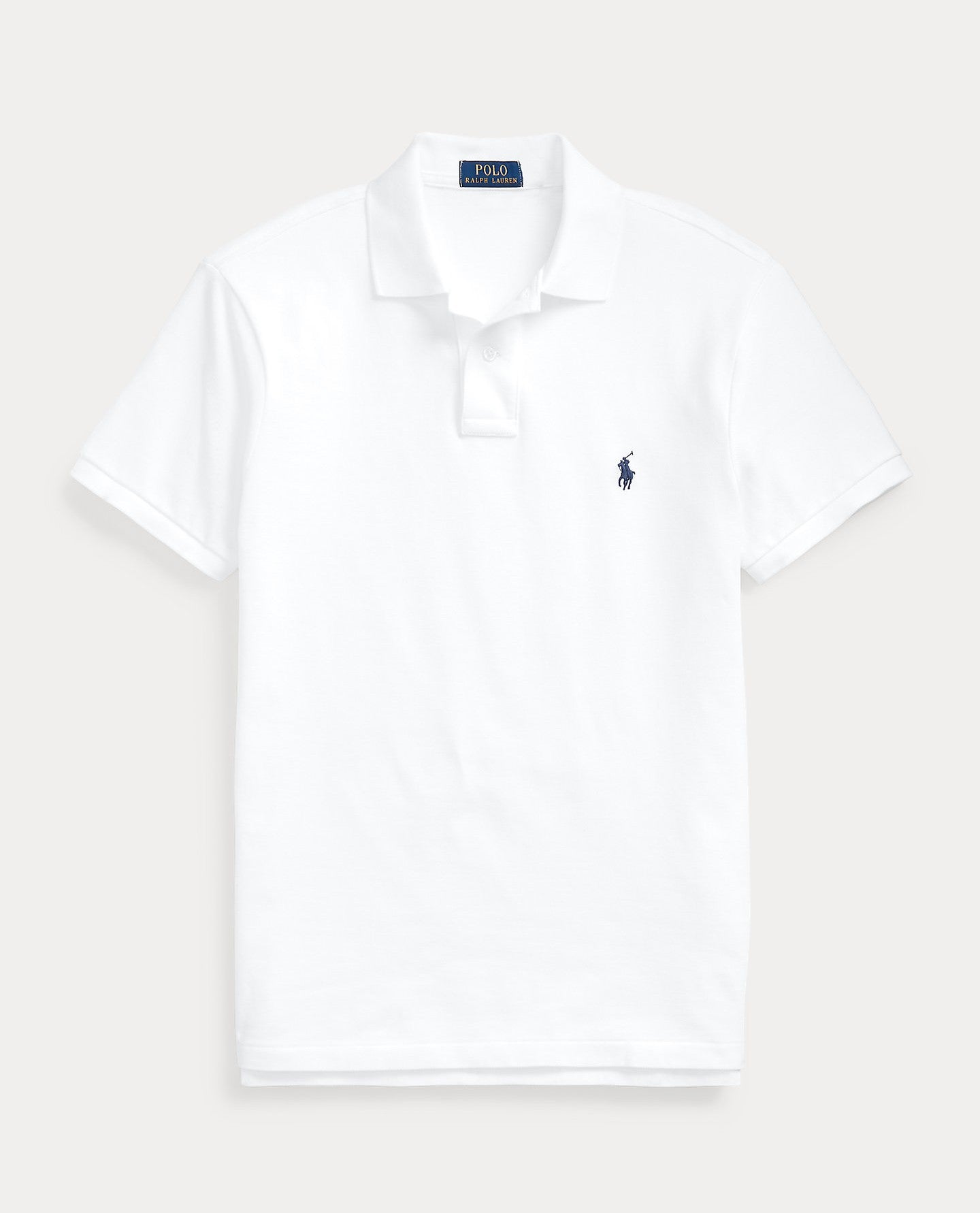 Ralph Lauren White Polo