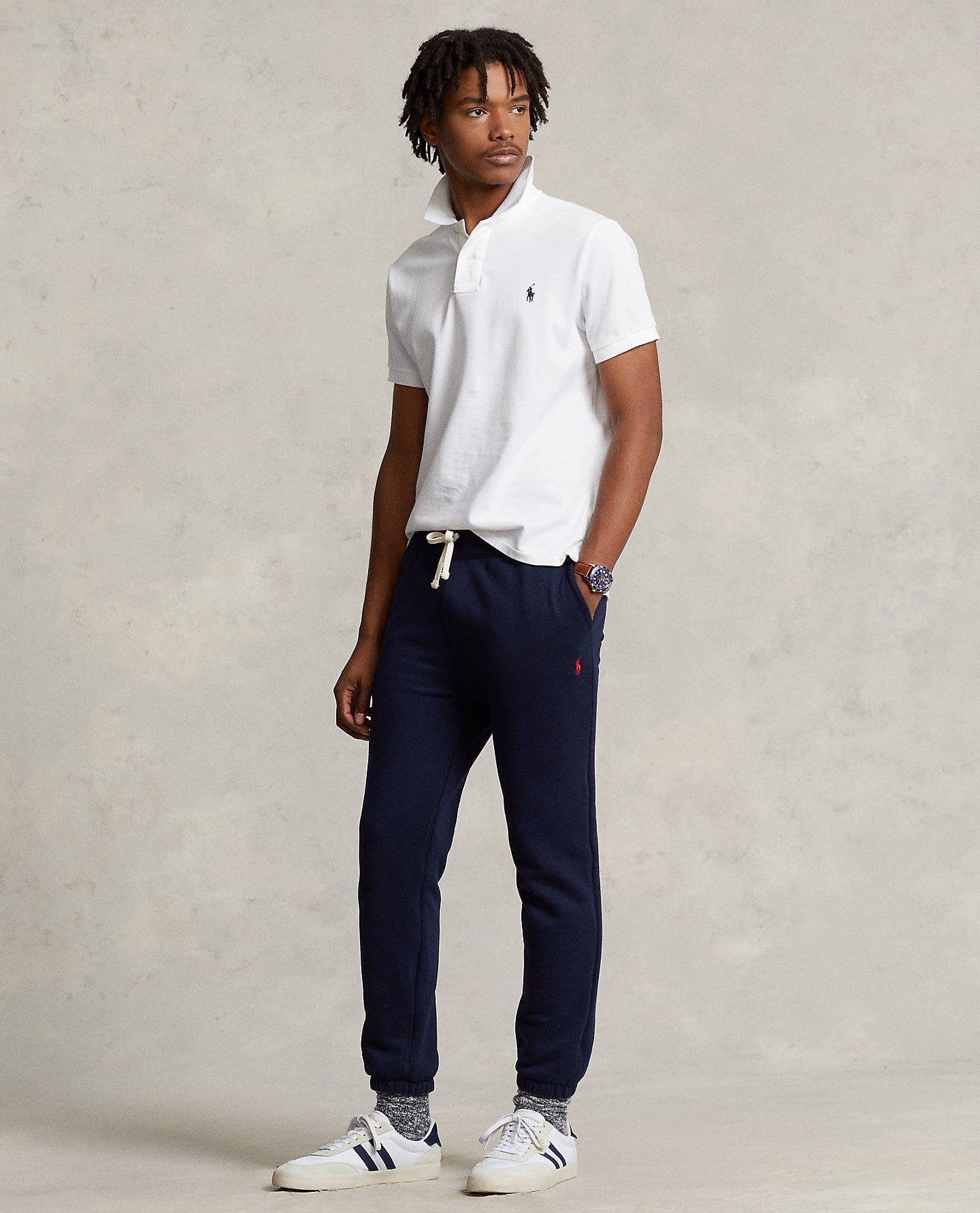 Ralph Lauren White Polo