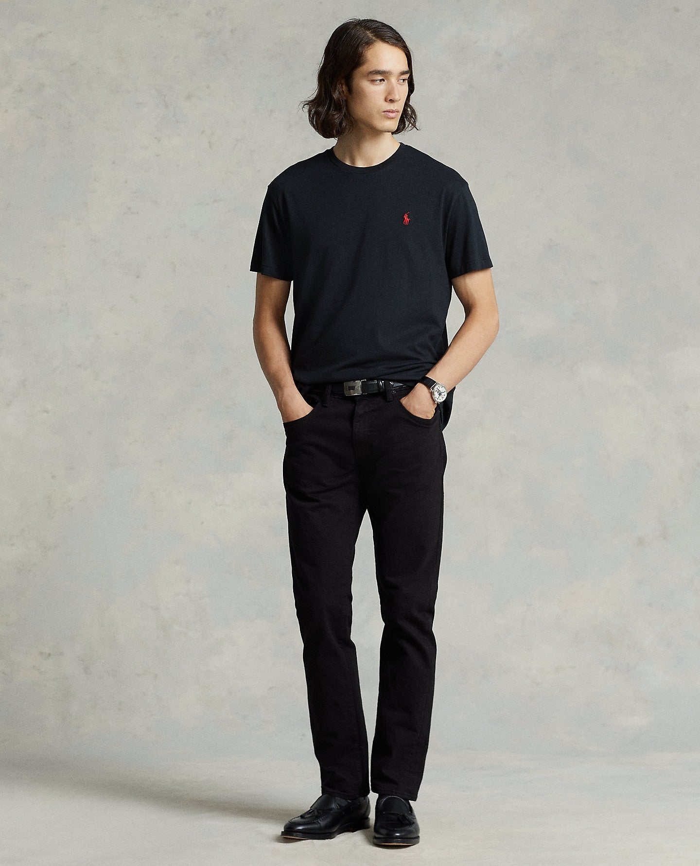 Polo Ralph Lauren Black T-Shirt