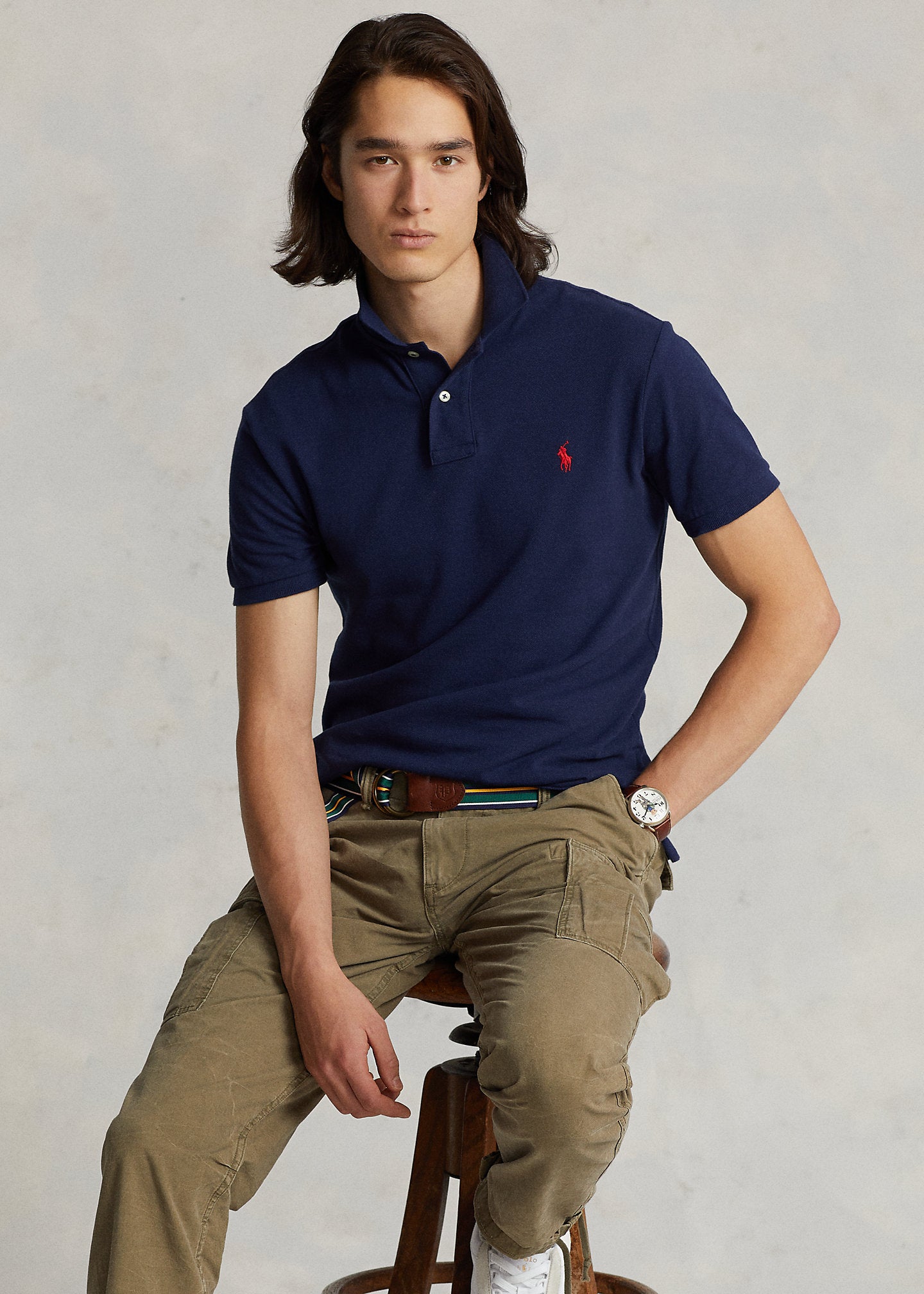 Ralph Lauren Polo blu