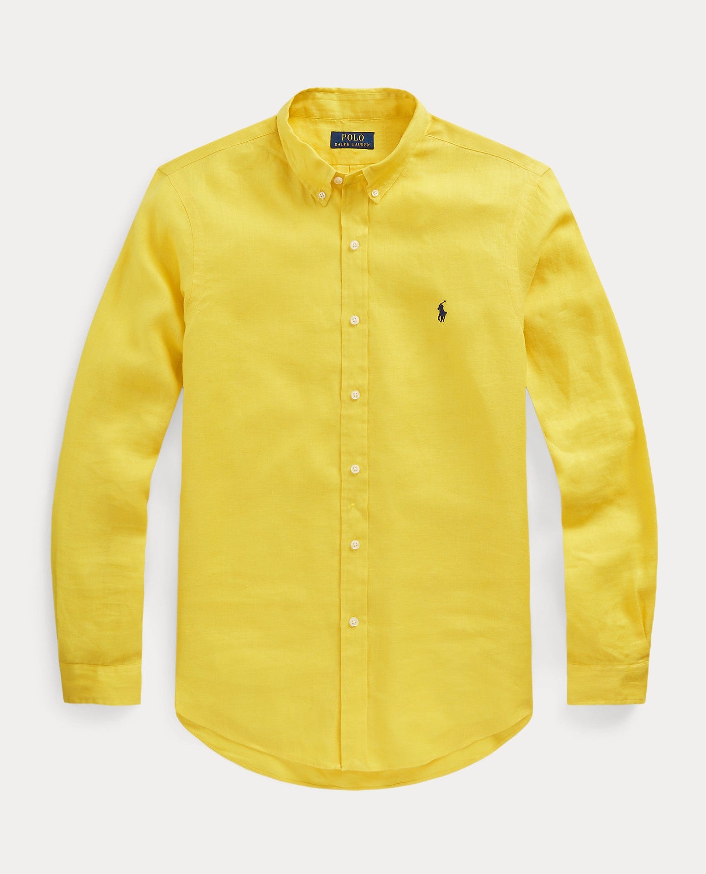 Polo Ralph Lauren Camicia gialla