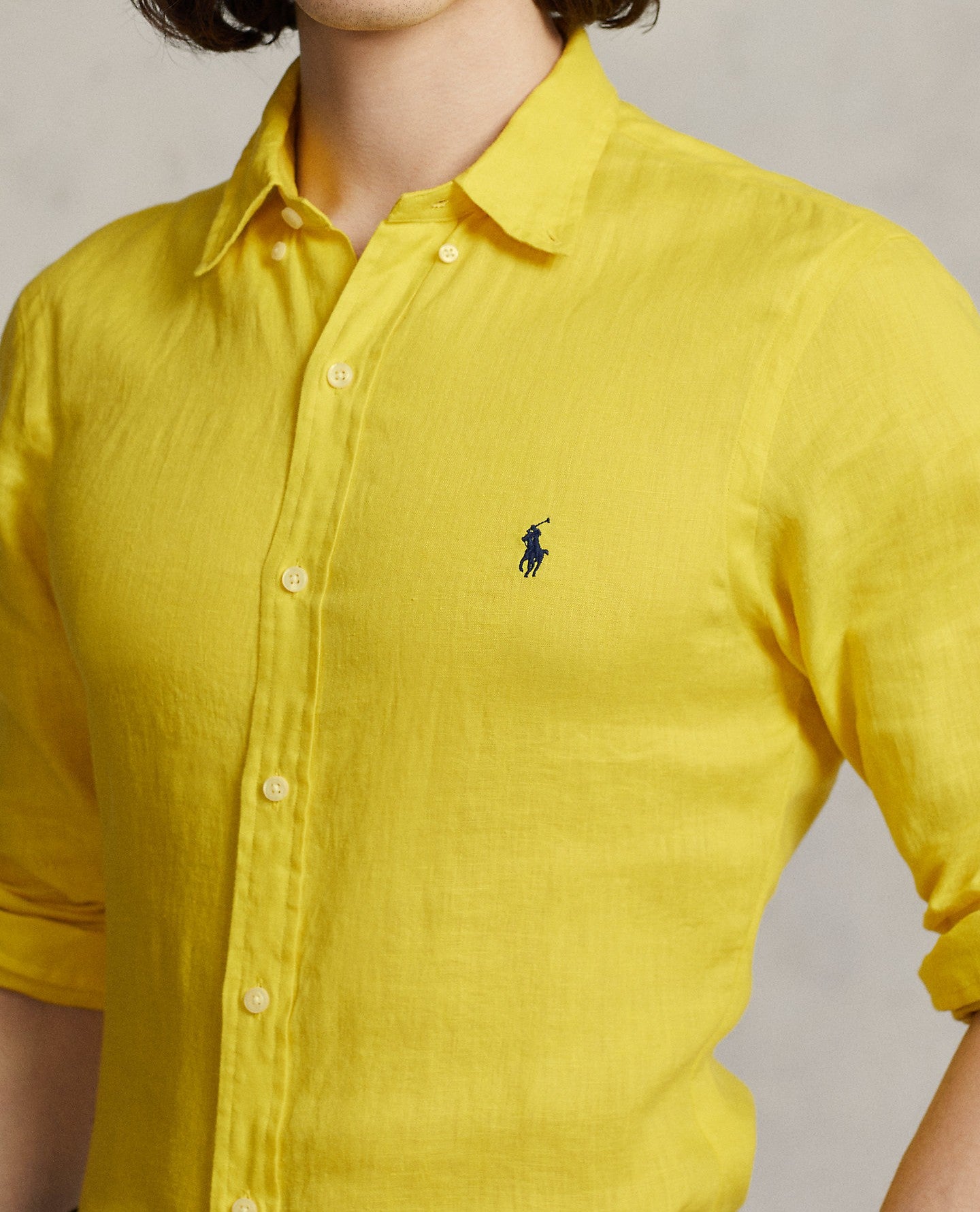 Polo Ralph Lauren Yellow shirt