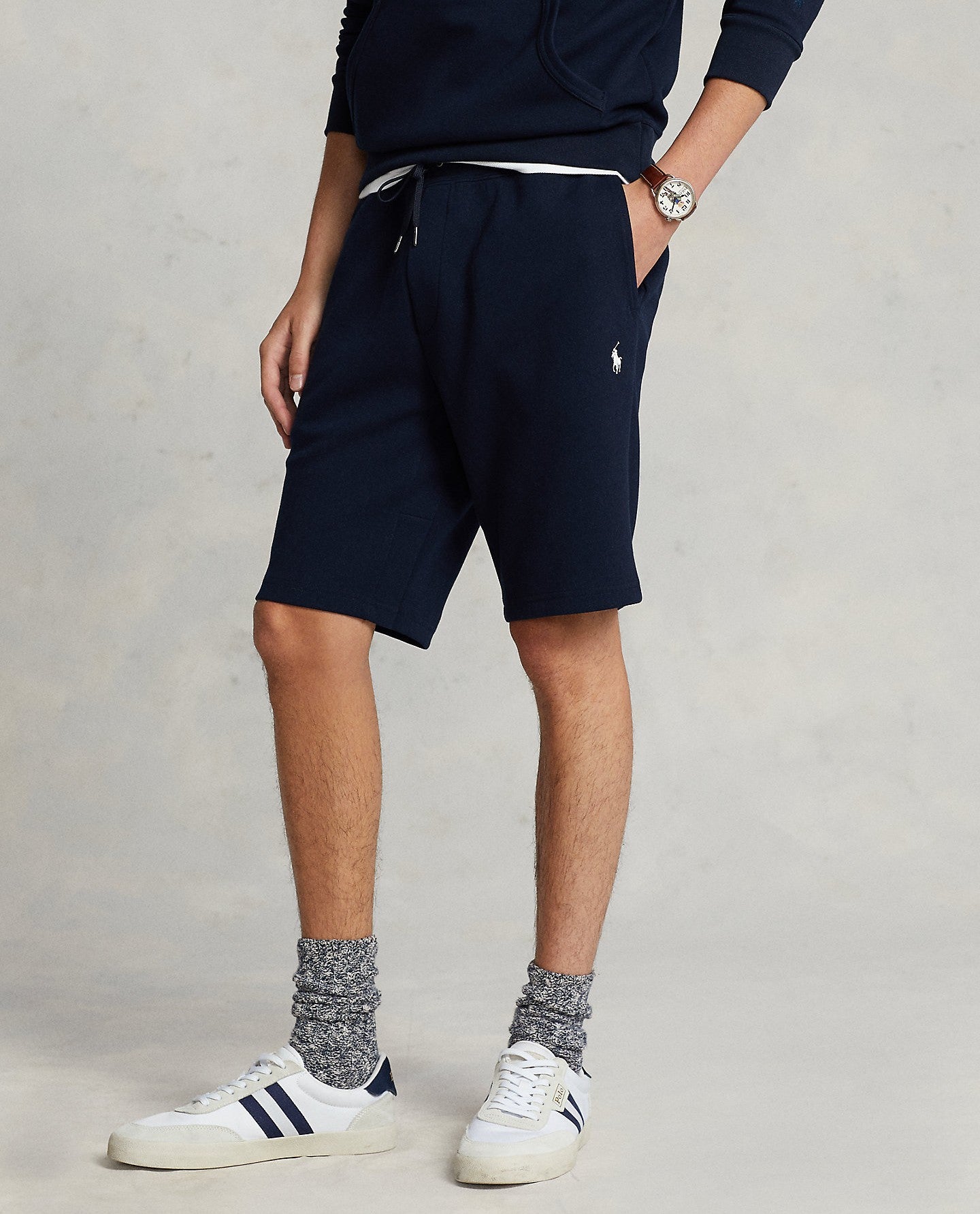 Polo Ralph Lauren black Bermuda shorts