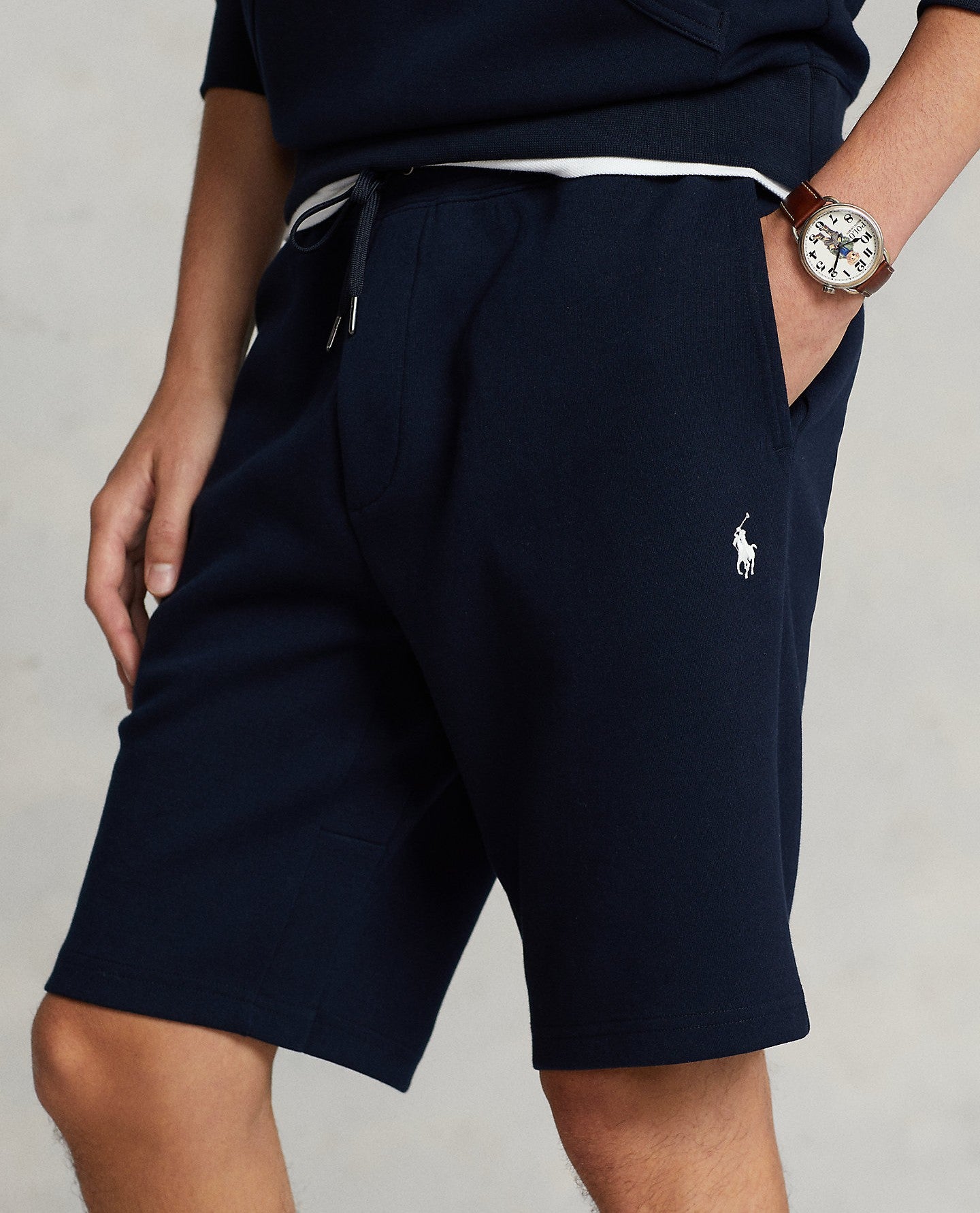 Polo Ralph Lauren black Bermuda shorts