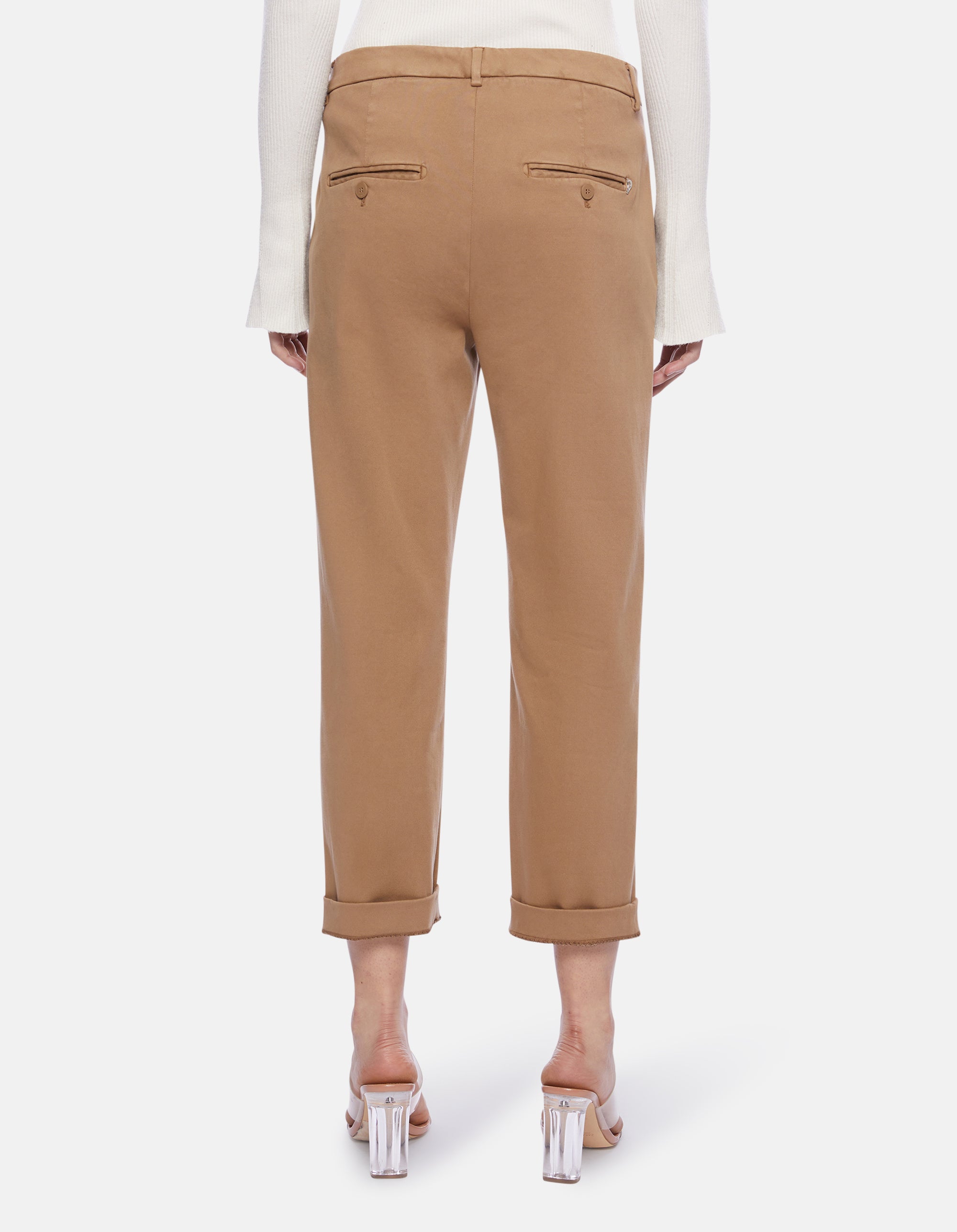 Dondup Pantaloni Donna DP576GS0074DPTD Sabbia