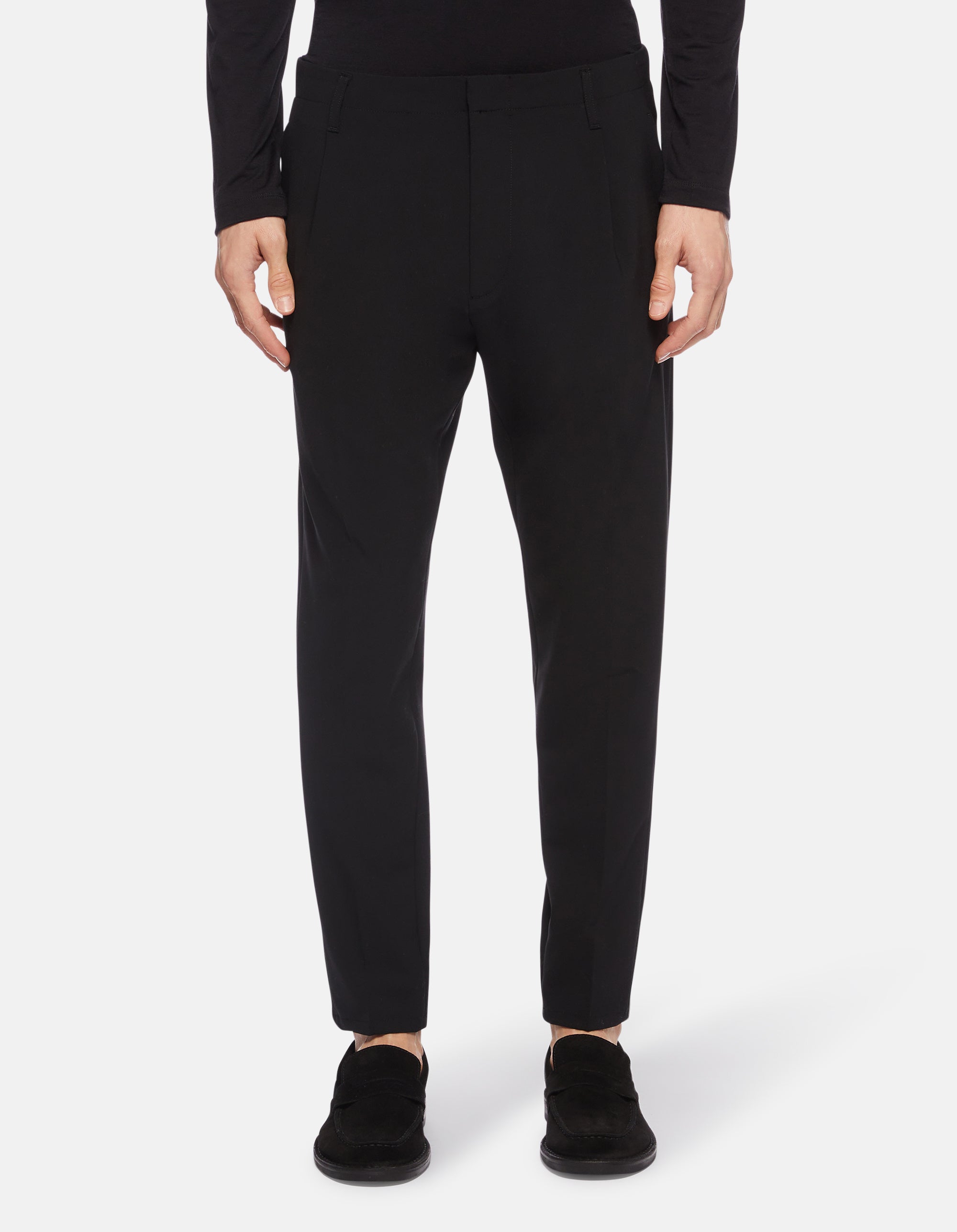 Dondup Pantaloni Uomo UP630TS0009UXXX Nero